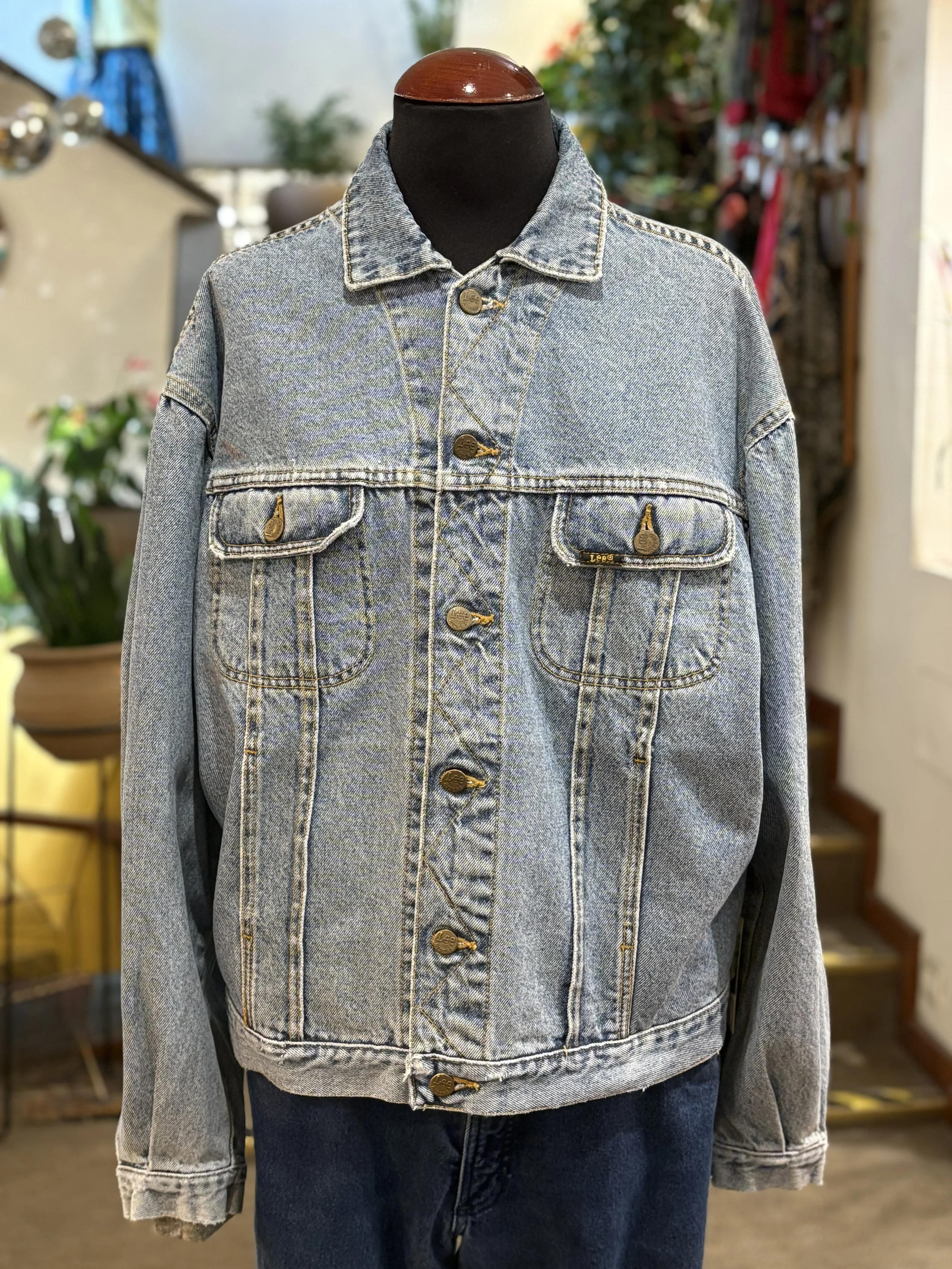 Denim jacket "LEE RIDERS"
