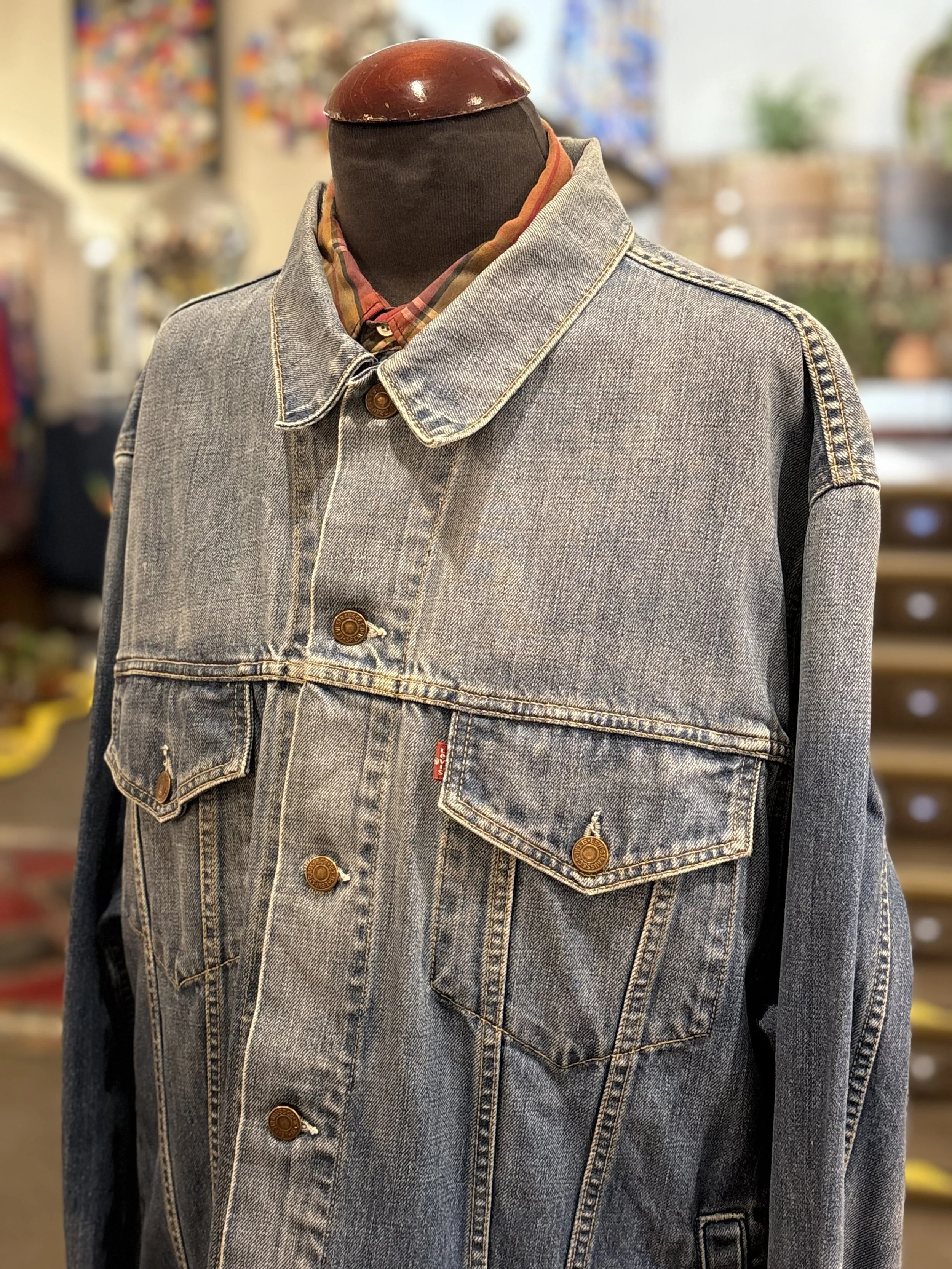 Denim jacket Levis chaqueta vaquera vintage de Levis