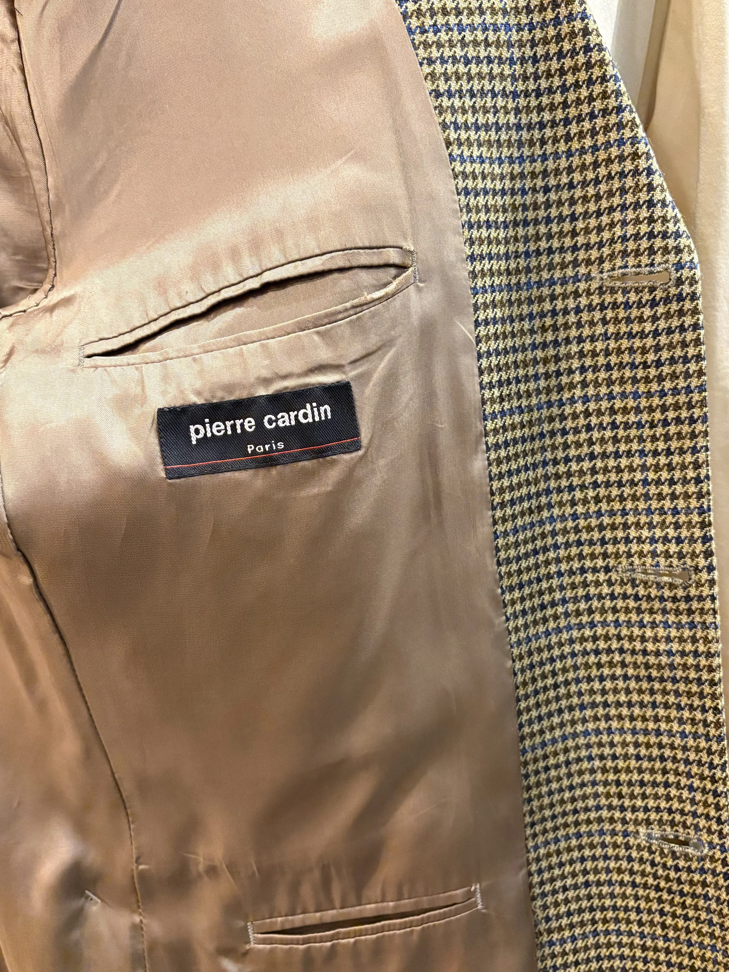 Blazer vintage Pierre Cardin de lana años 2000