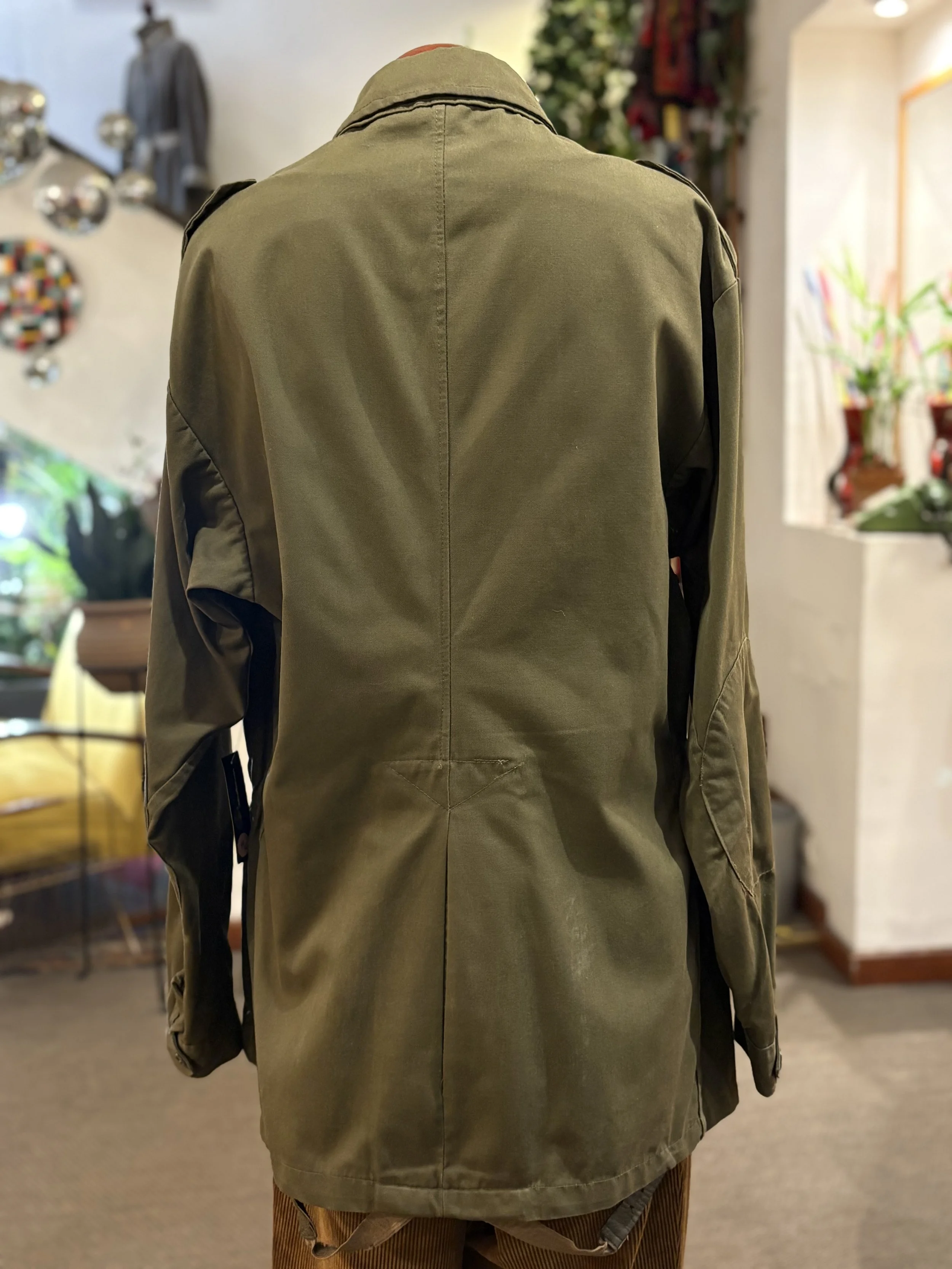 Chaqueta vintage militar oficial del ejercito italiano años 80