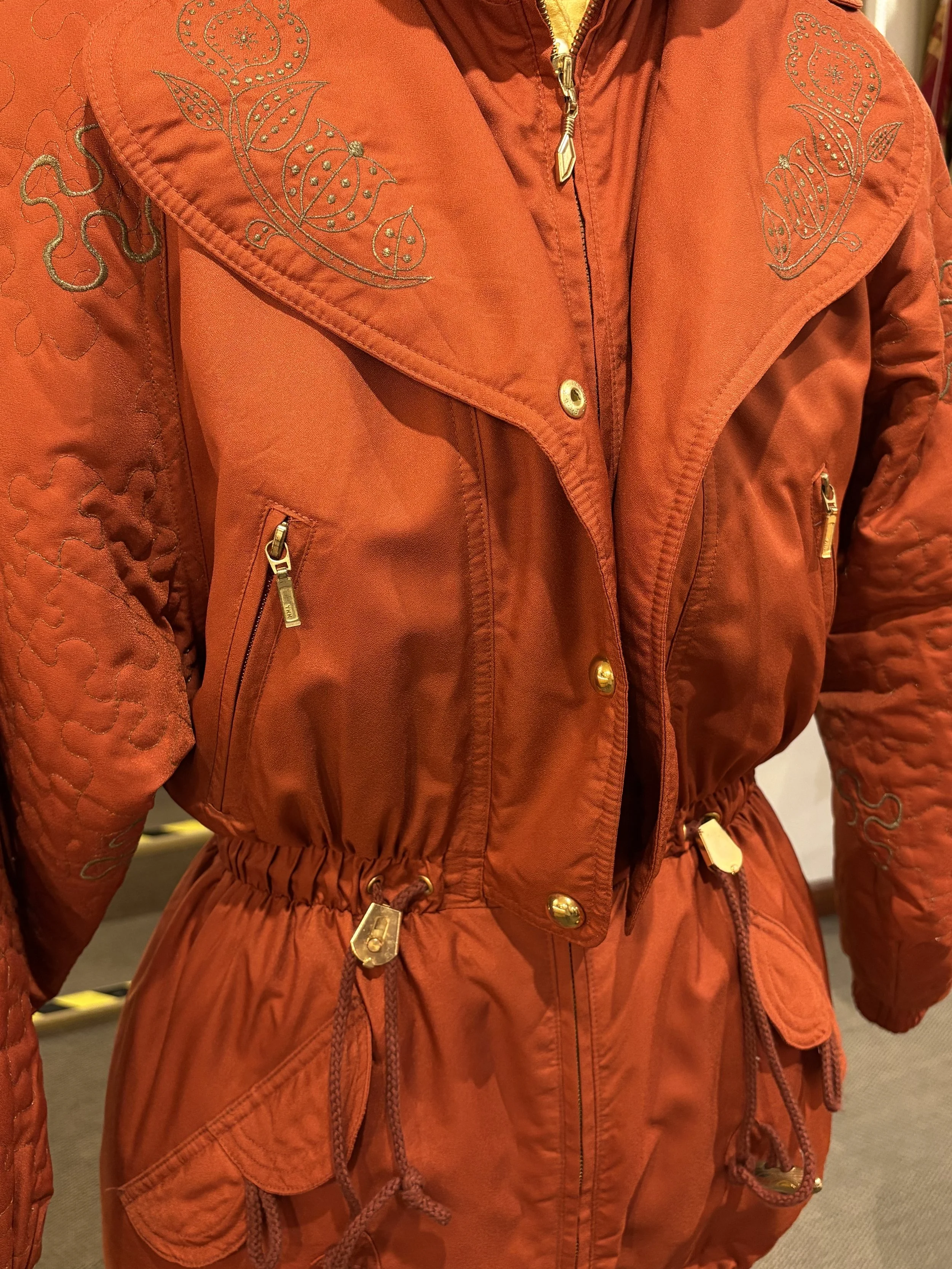 Chaqueta vintage de invierno esquí Head
