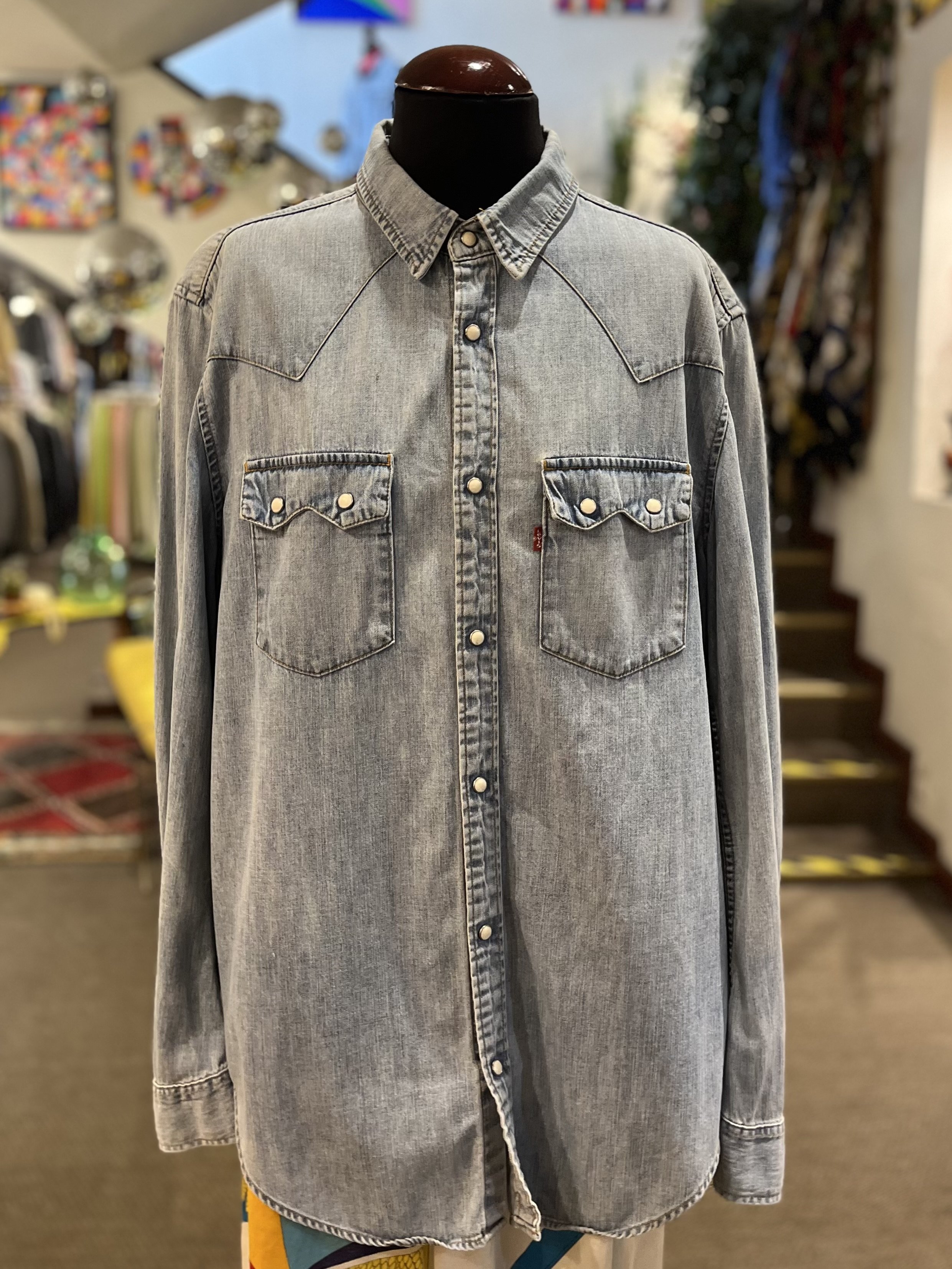 Camisa vaquera vintage de Levis