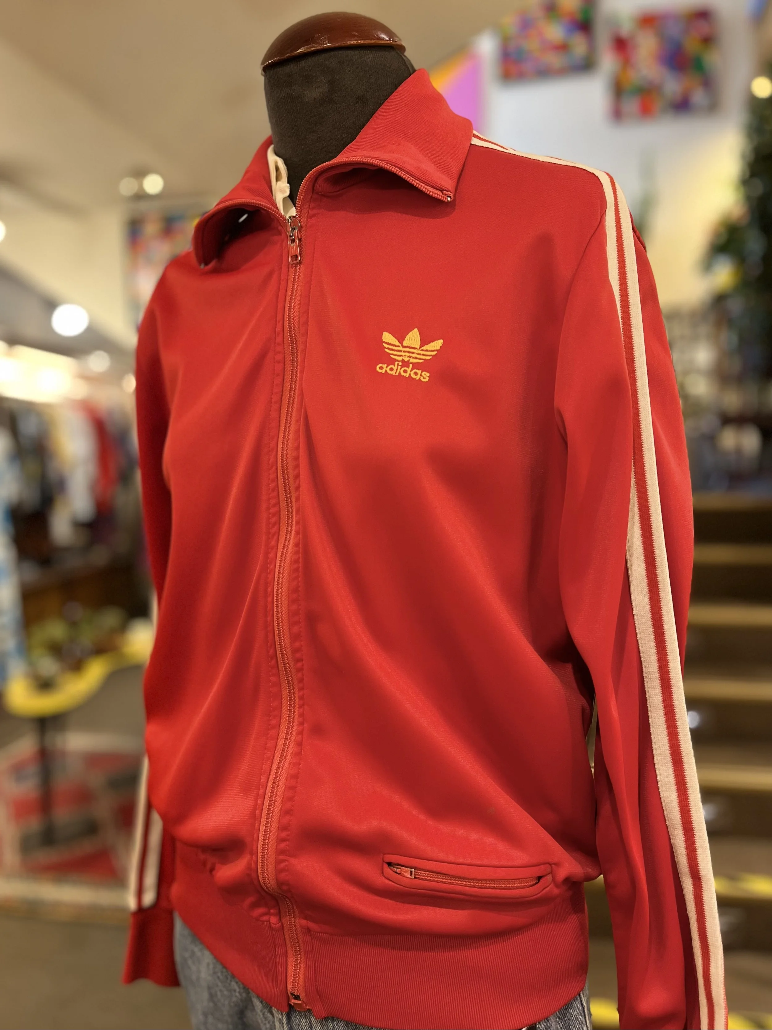 Chaqueta vintage deportiva Adidas años 70 sportswear vintage jacket