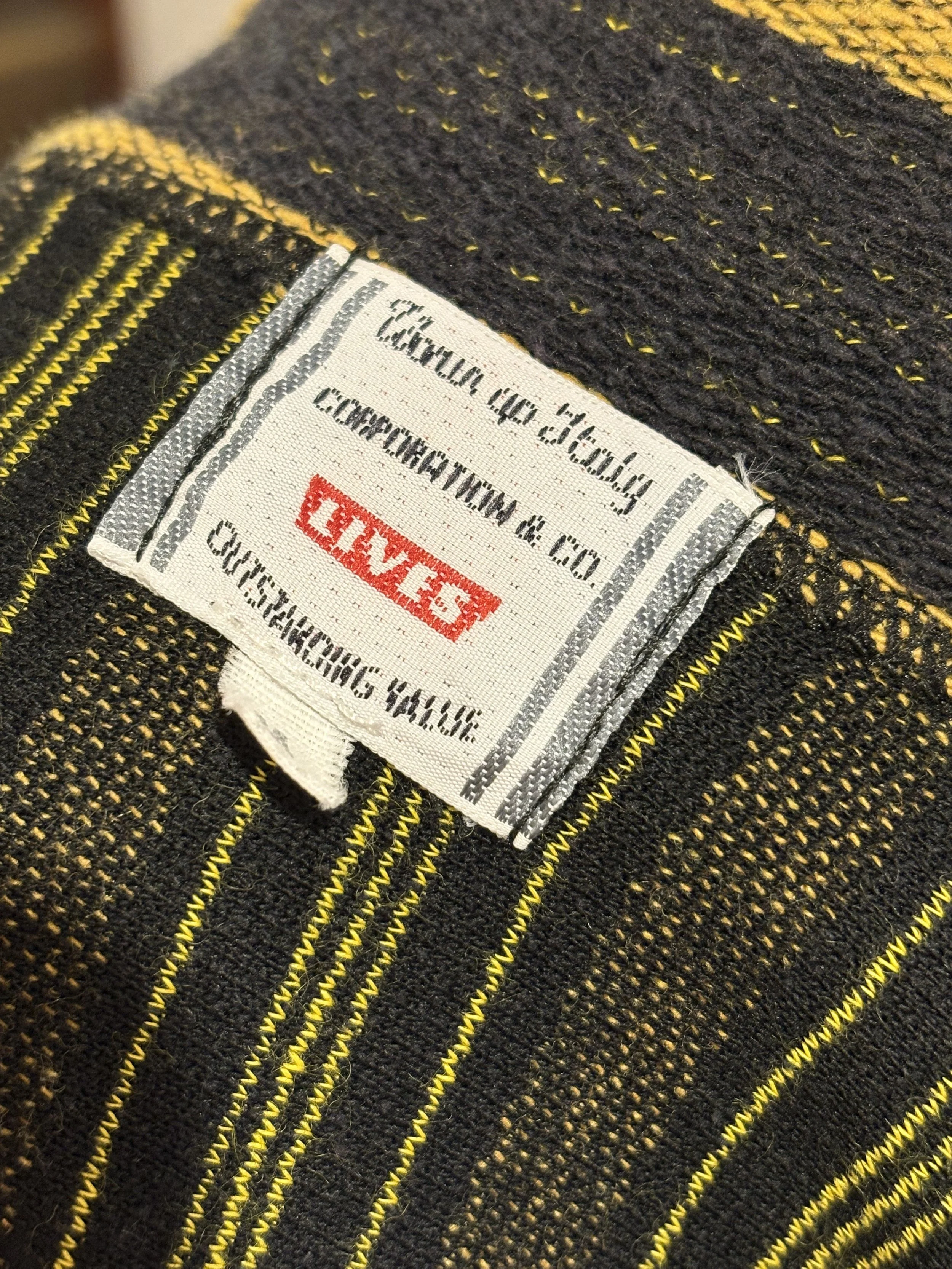 Camisa o sobrecamisa vintage algodón años 90
