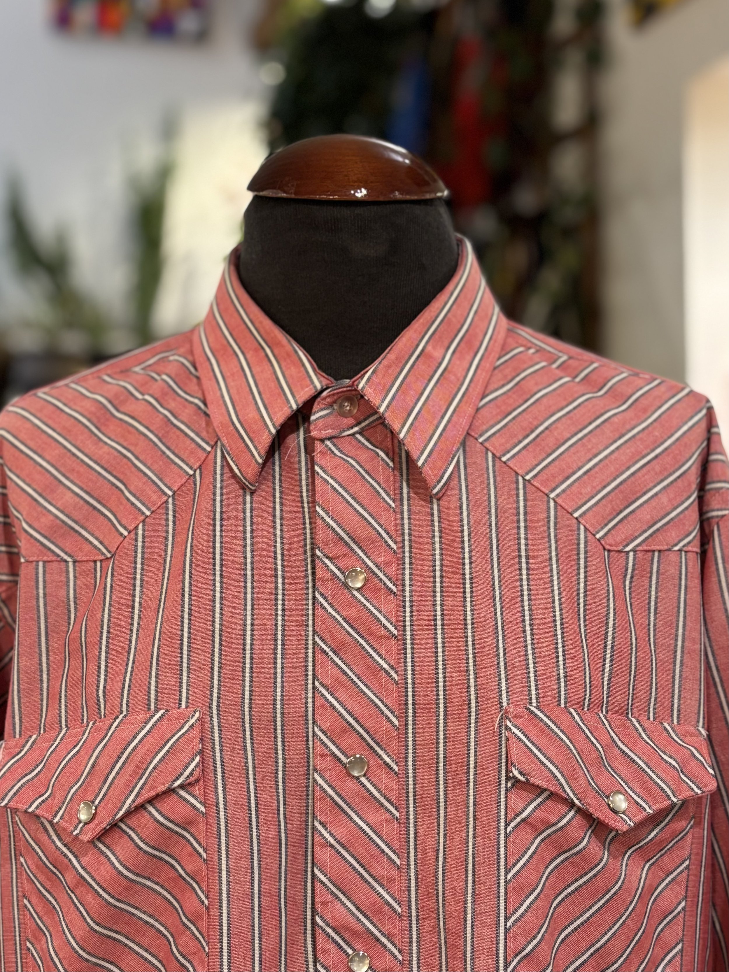 Camisa vintage cowboy cut Wrangler USA