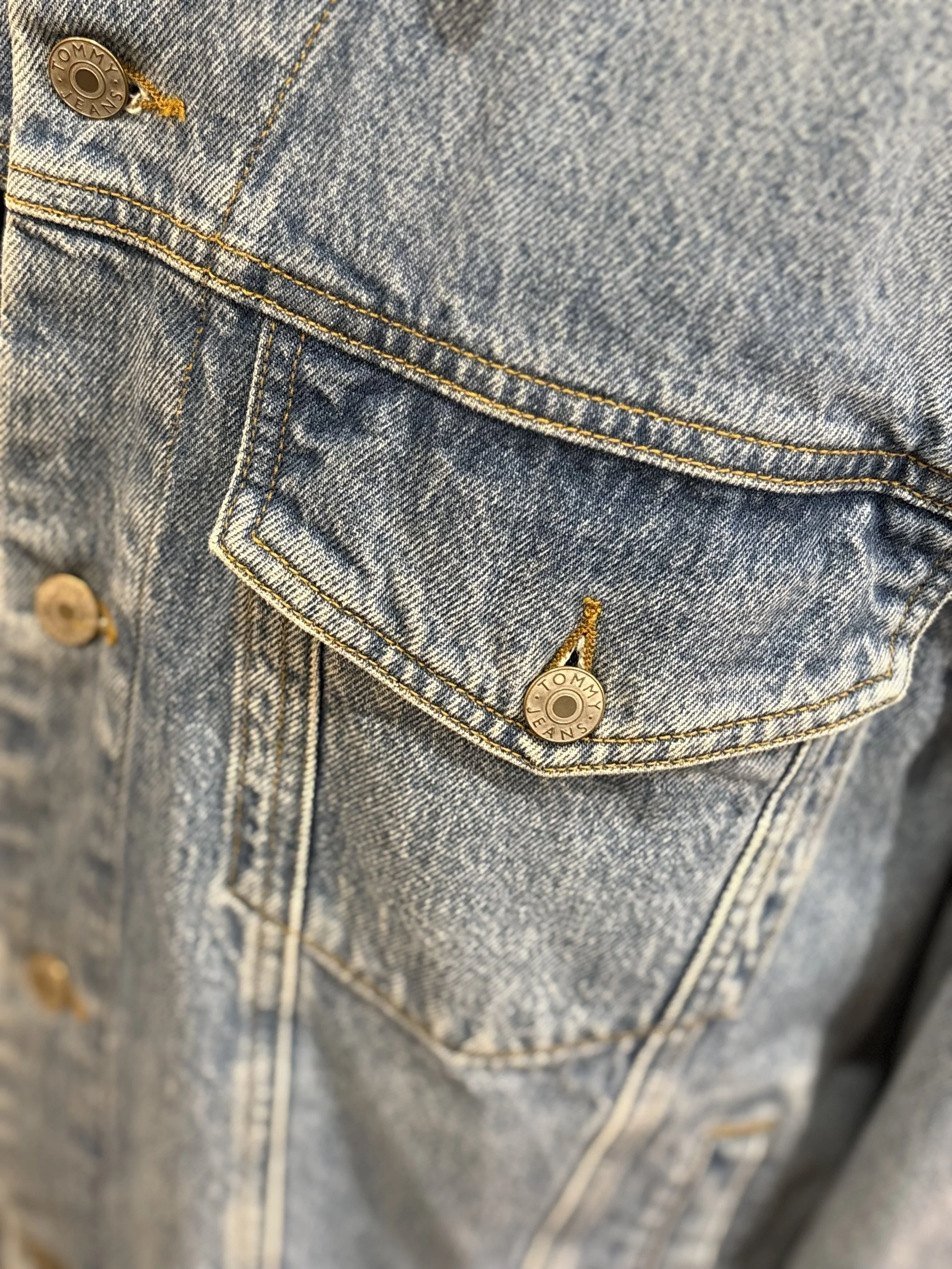 Chaqueta vaquera de Tommy Hilfiger denim jacket