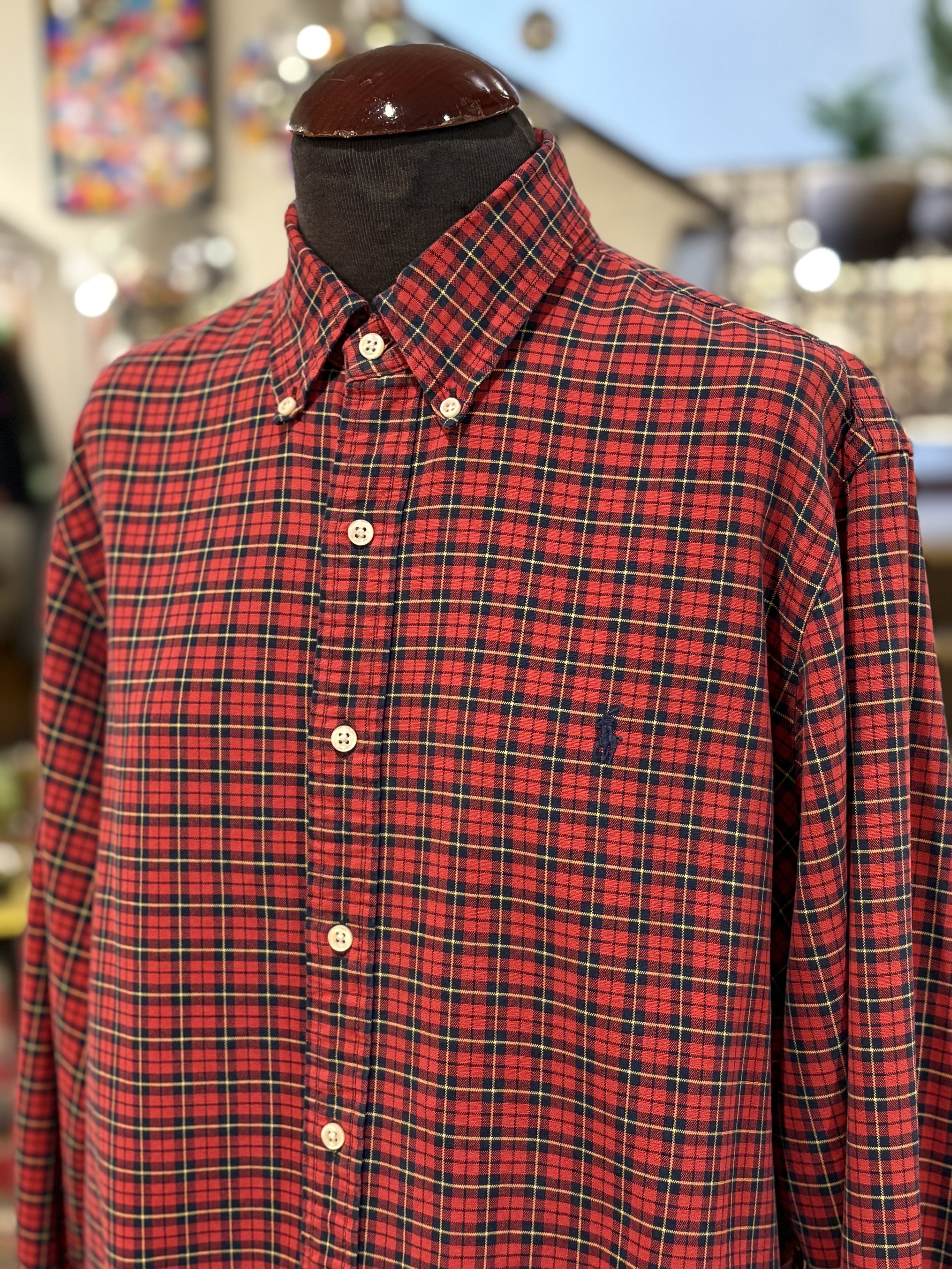Camisa vintage de vestir Ralph Lauren
