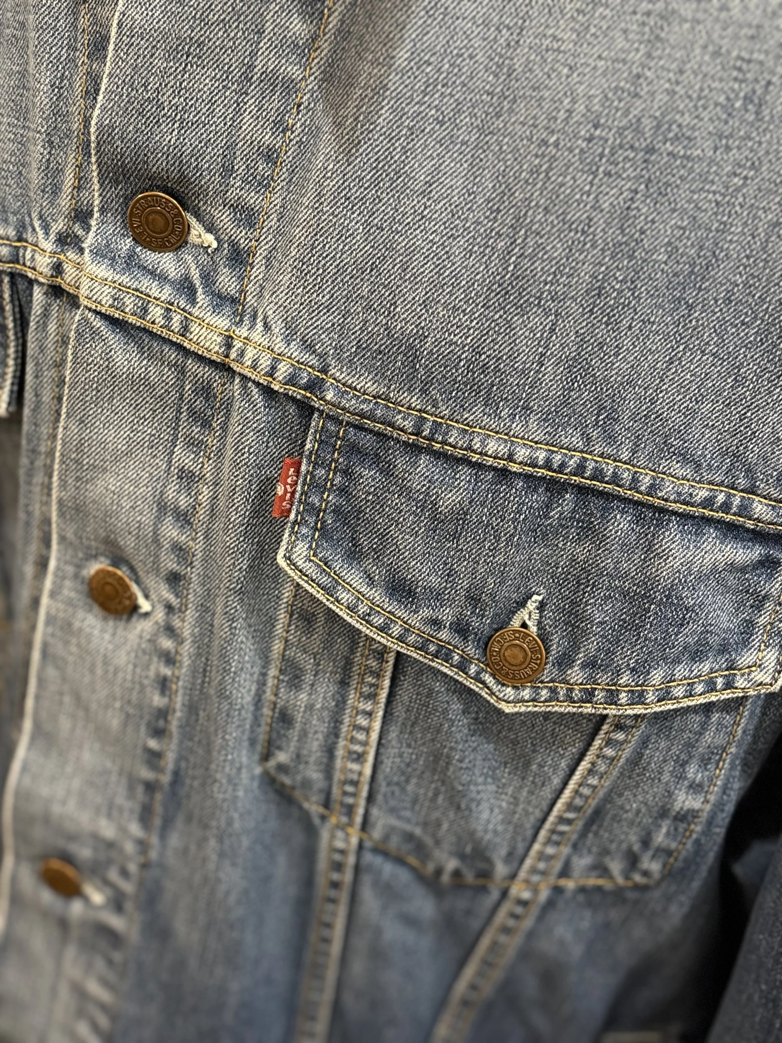 Denim jacket Levis chaqueta vaquera vintage de Levis