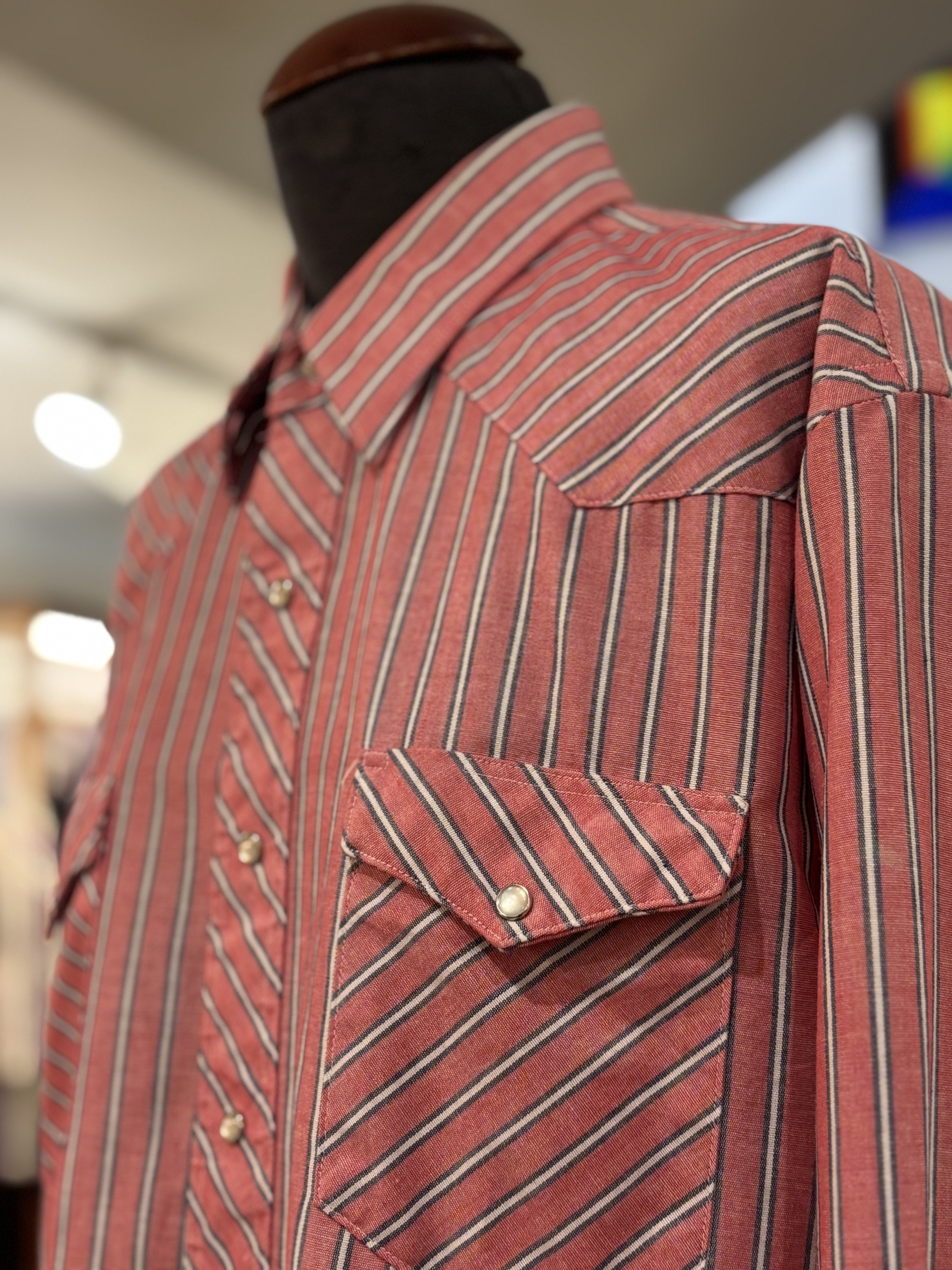 Camisa vintage cowboy cut Wrangler USA