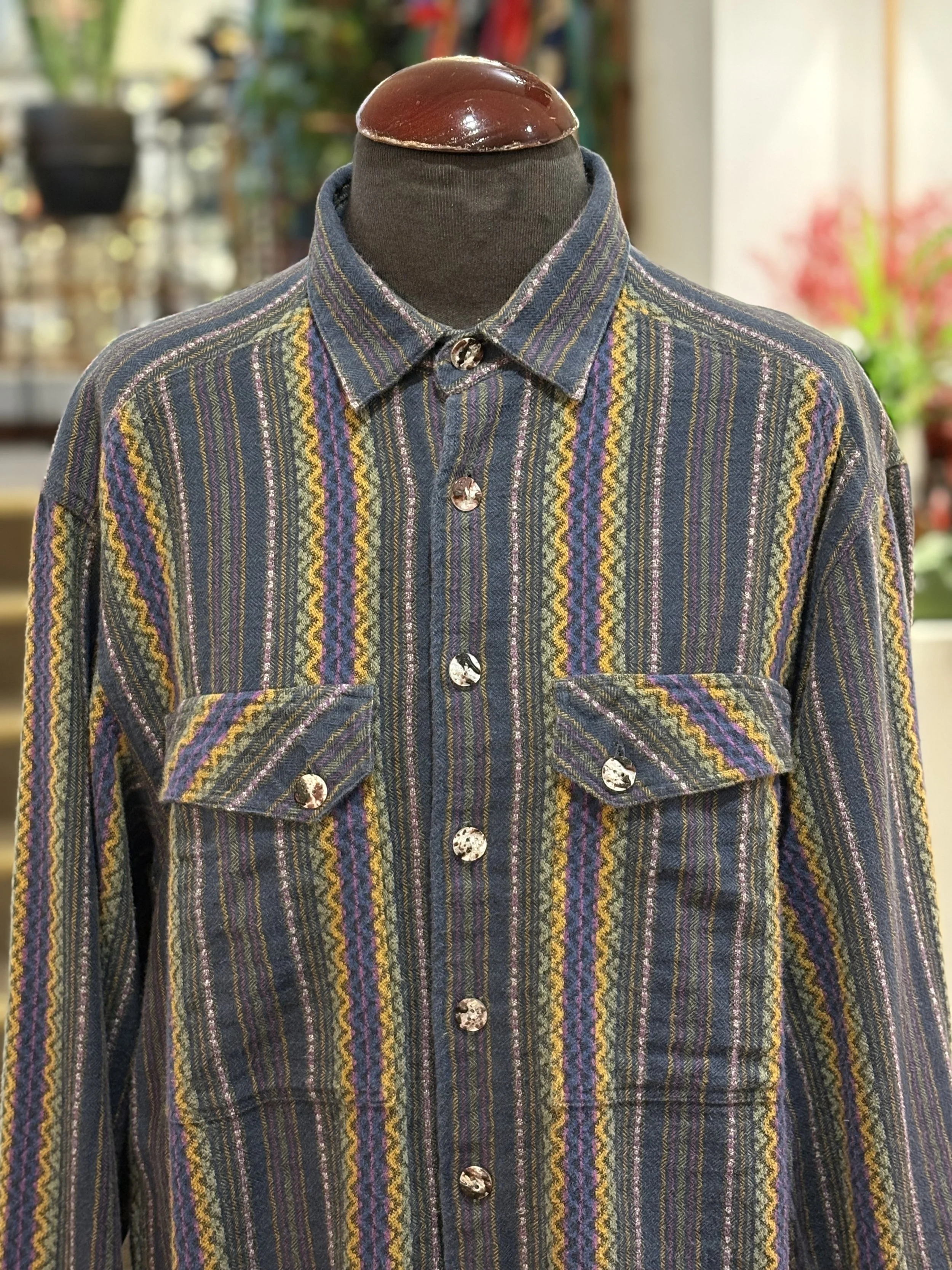 Camisa o sobrecamisa vintage años 90 made in germany