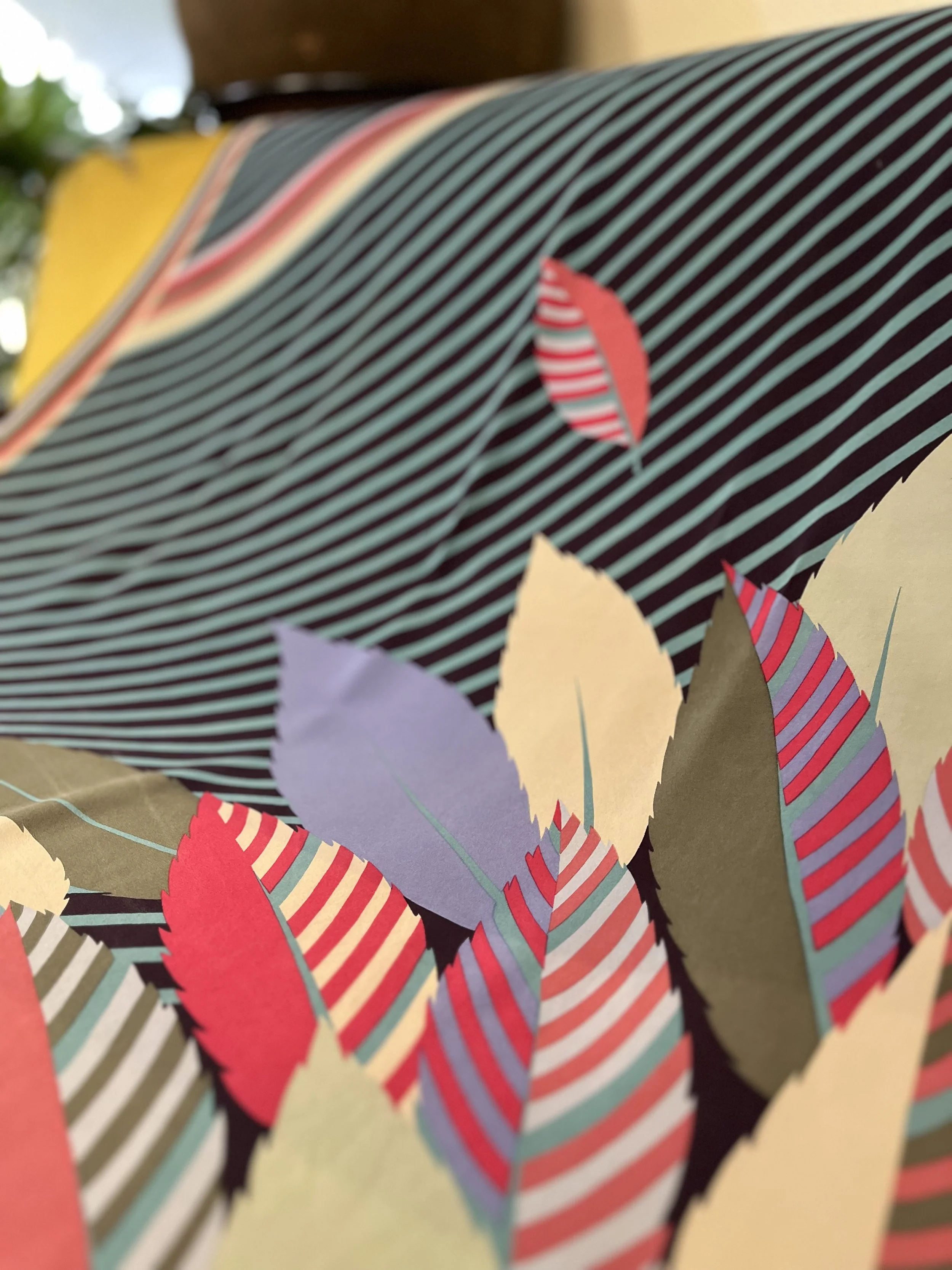 Pañuelo vintage de seda italiana Alain Delon fabricado en Como