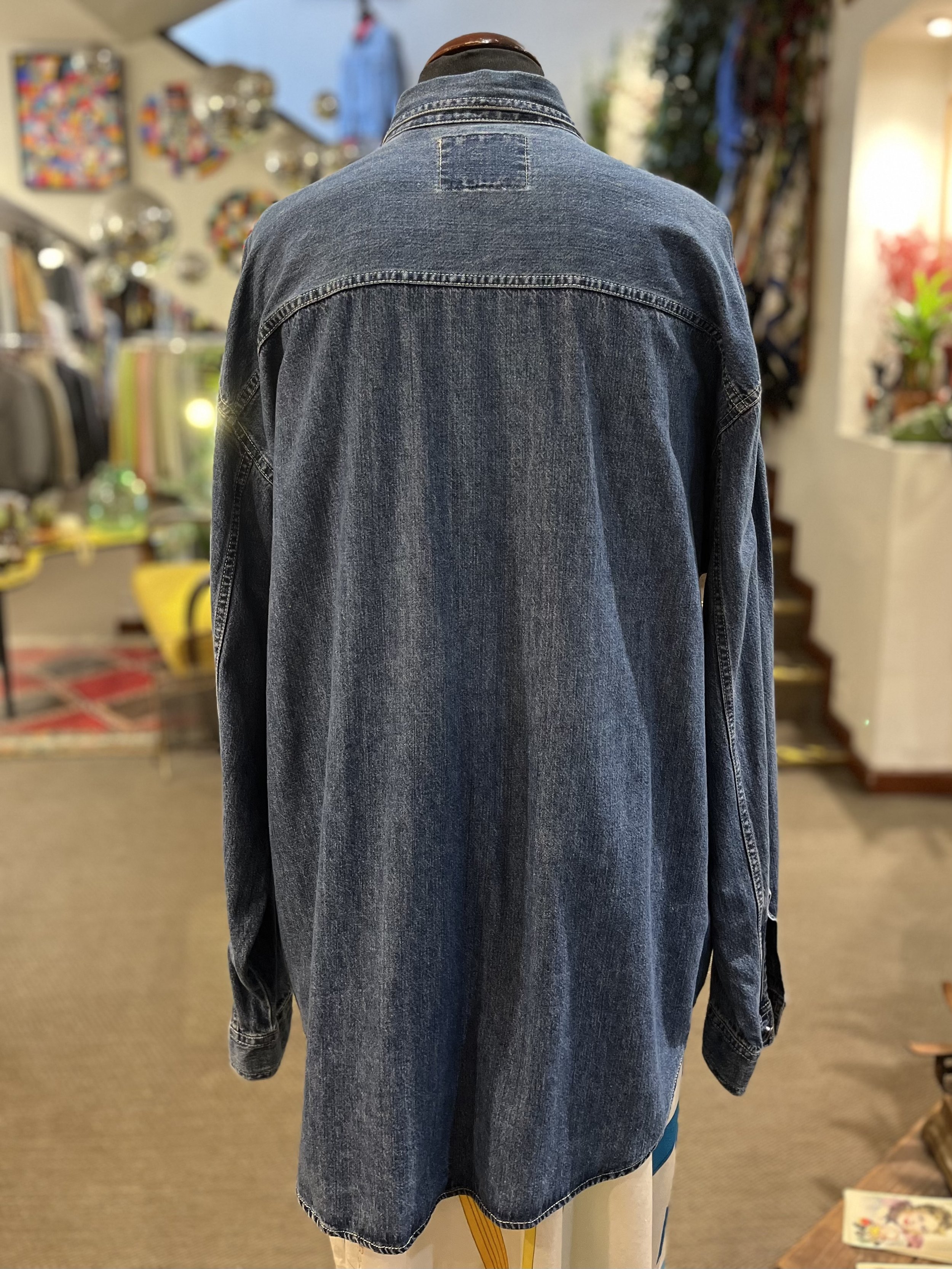 Camisa vintage vaquera de Levi Strauss
