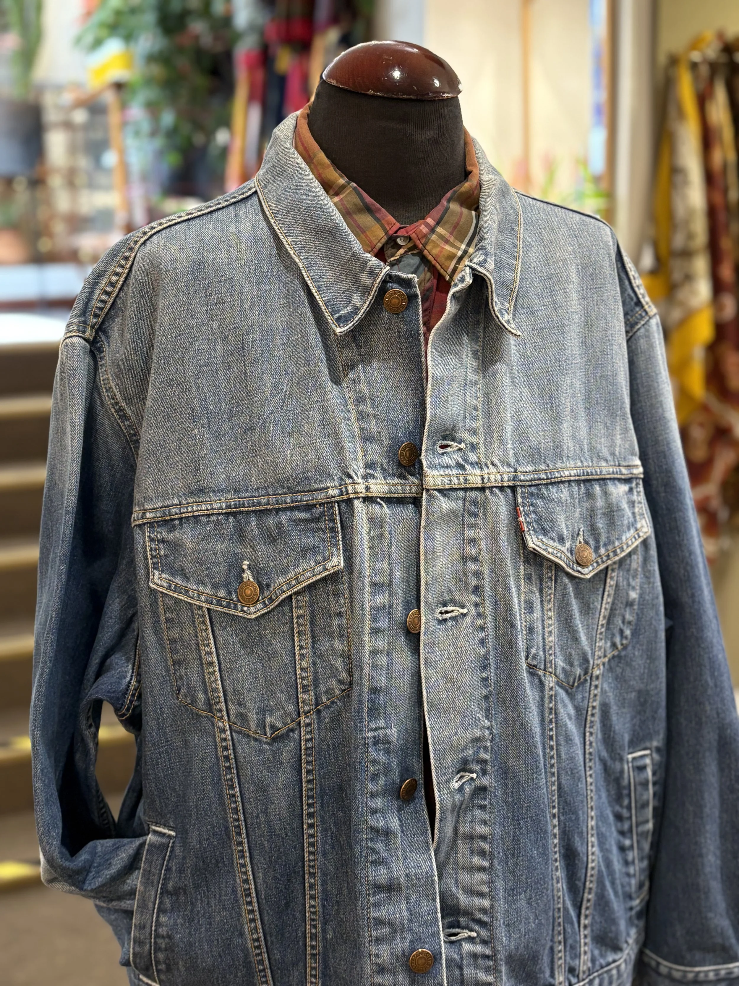 Denim jacket Levis chaqueta vaquera vintage de Levis