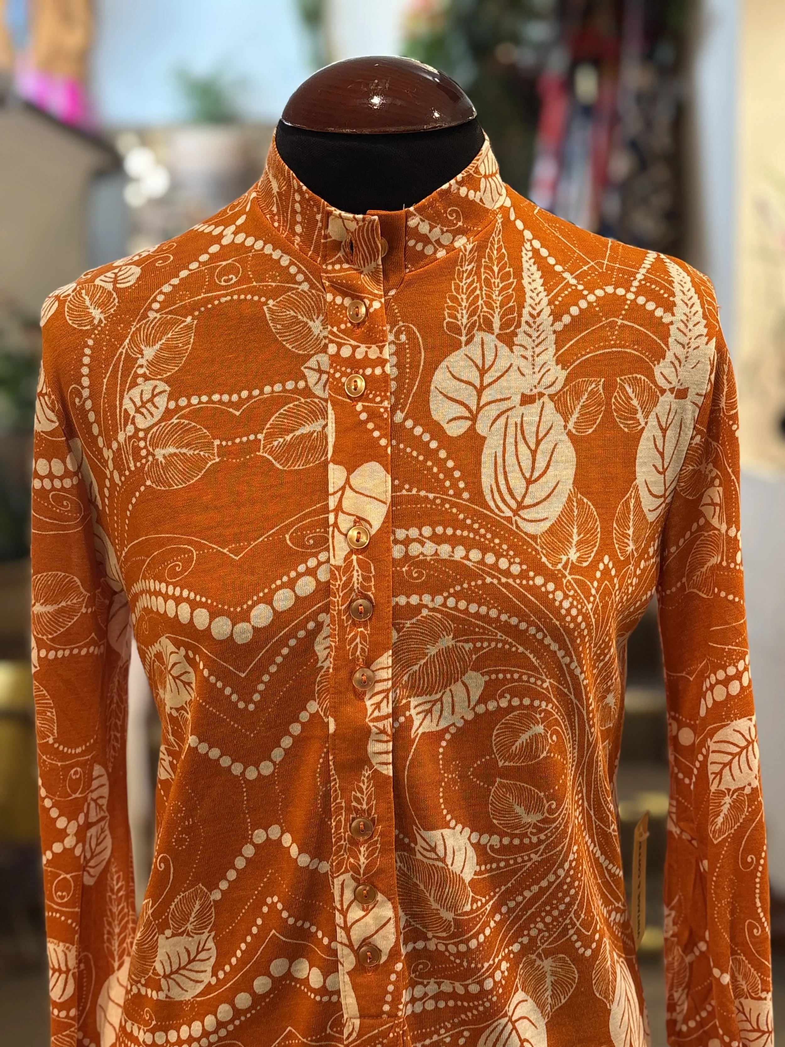 Polo vintage TGL STOCKHOLM años 70 manga larga vintage shirts