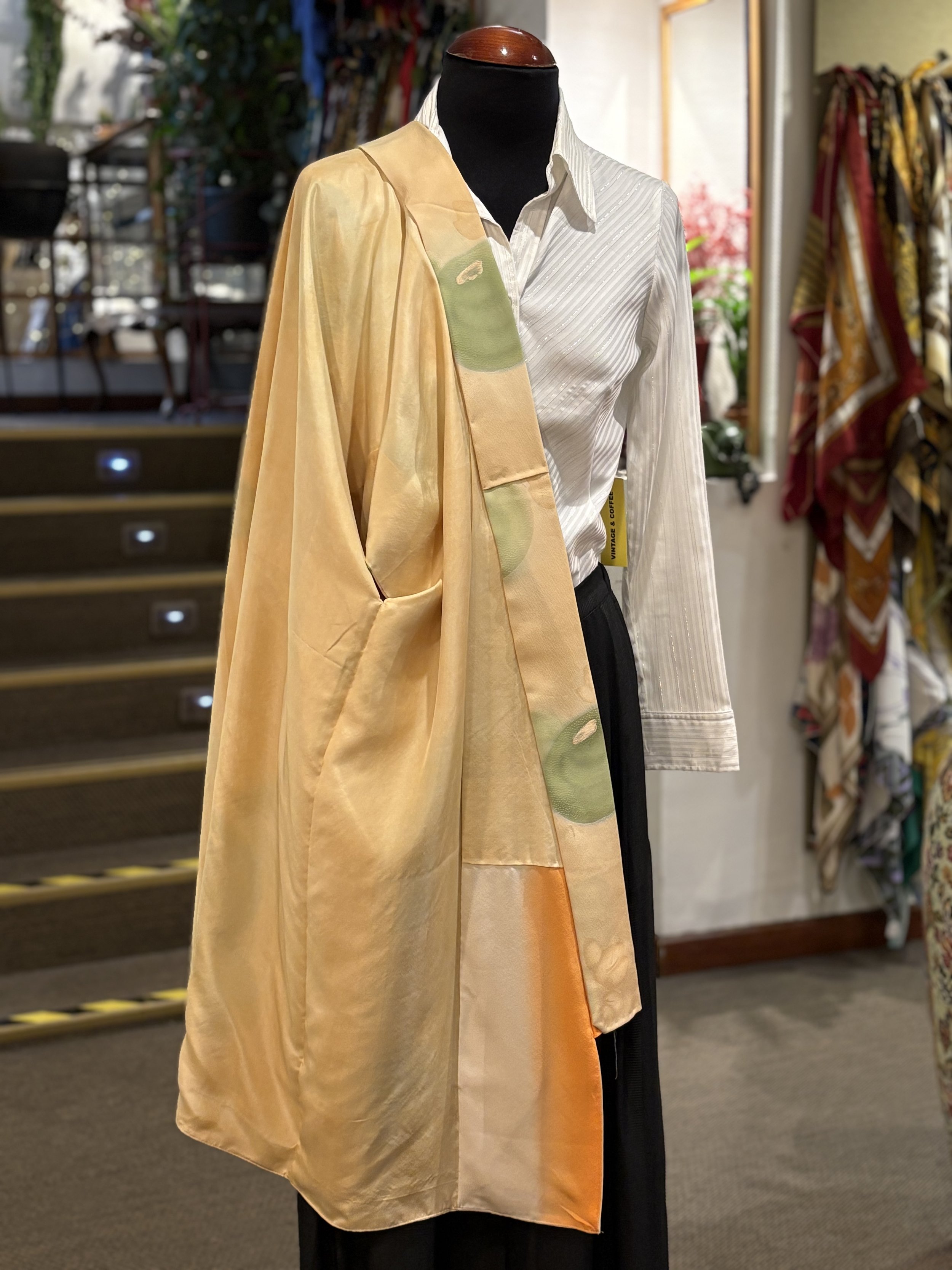 kimono vintage japones