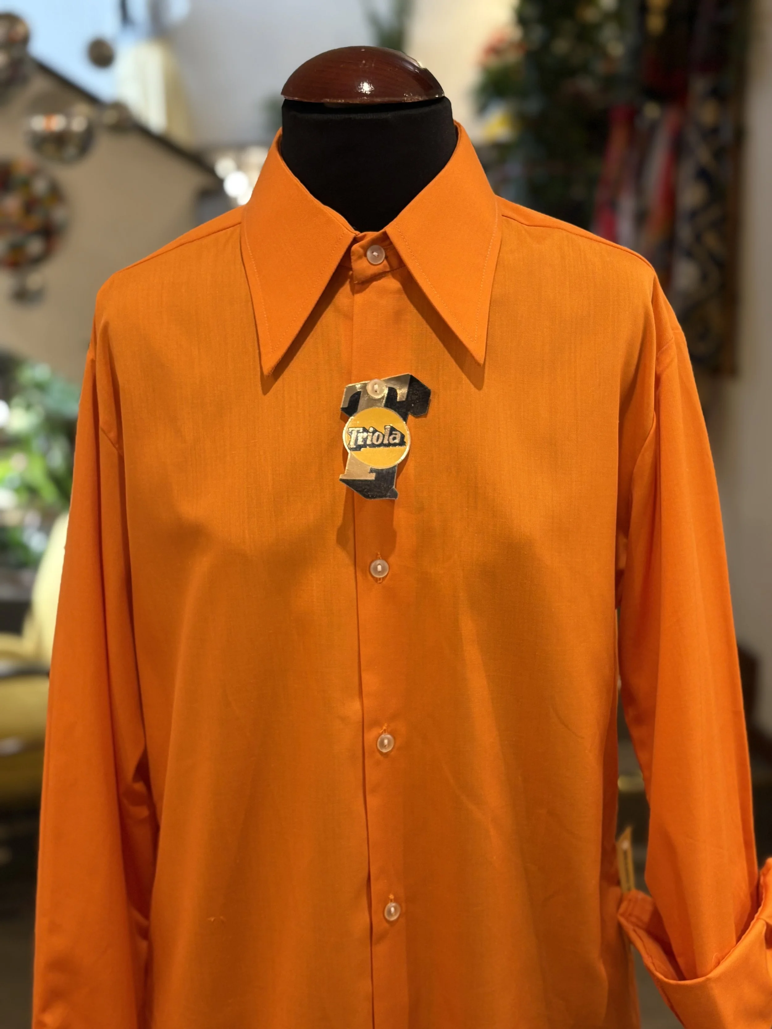 Camisa vintage de los años 70 vintage shirts made in europe