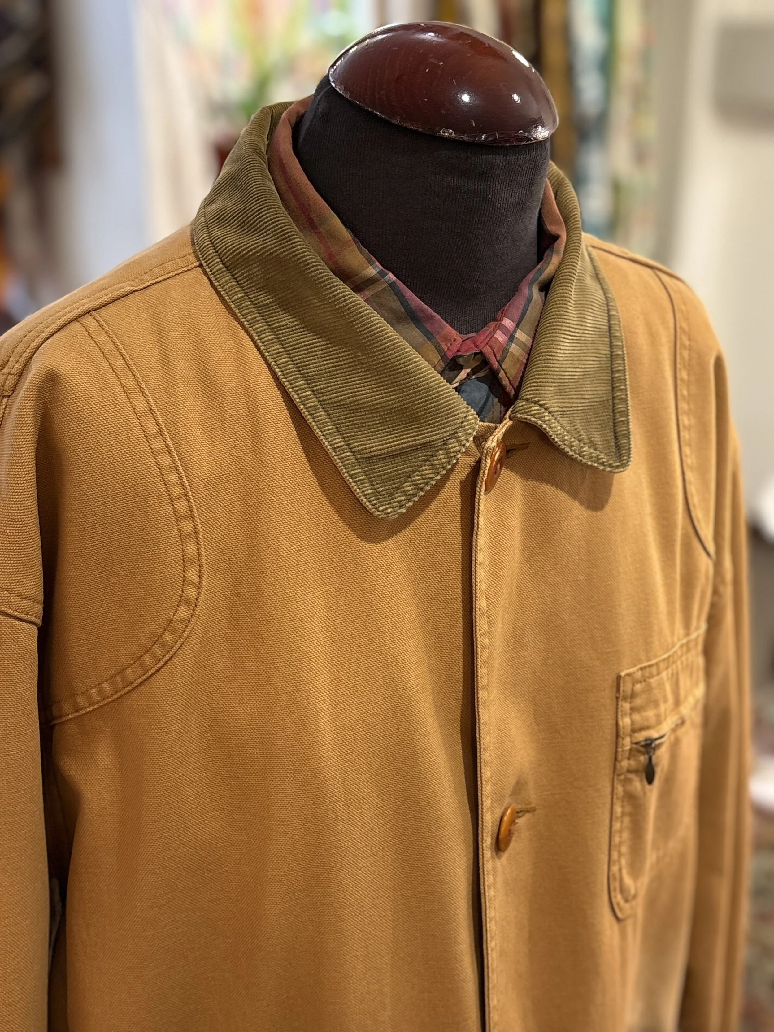 Chaqueta vintage work de L.L Bean años 90