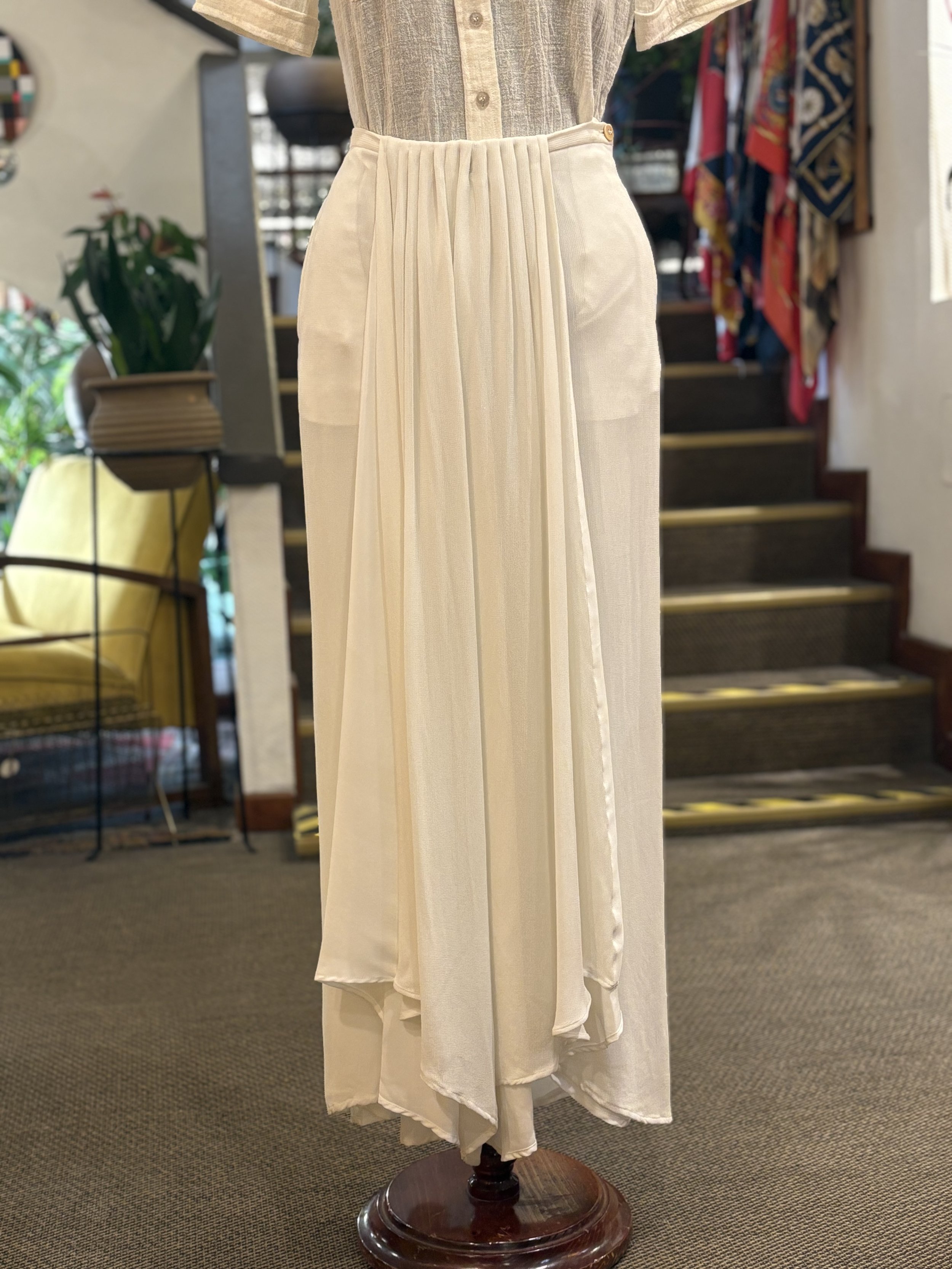 Falda pantalón maxi "GIORGIO ARMANI"