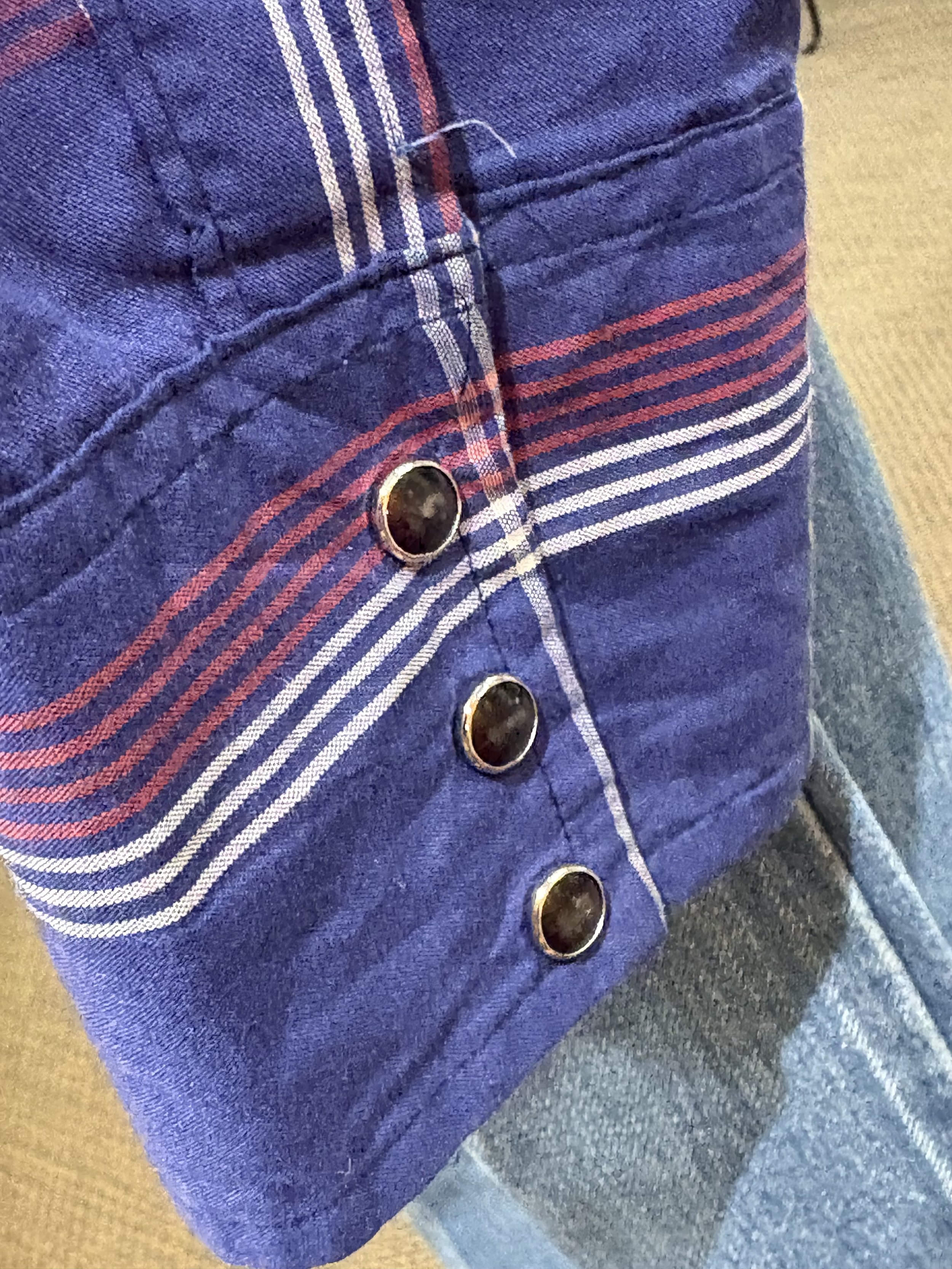 Camisa vintage cowboy de Wrangler