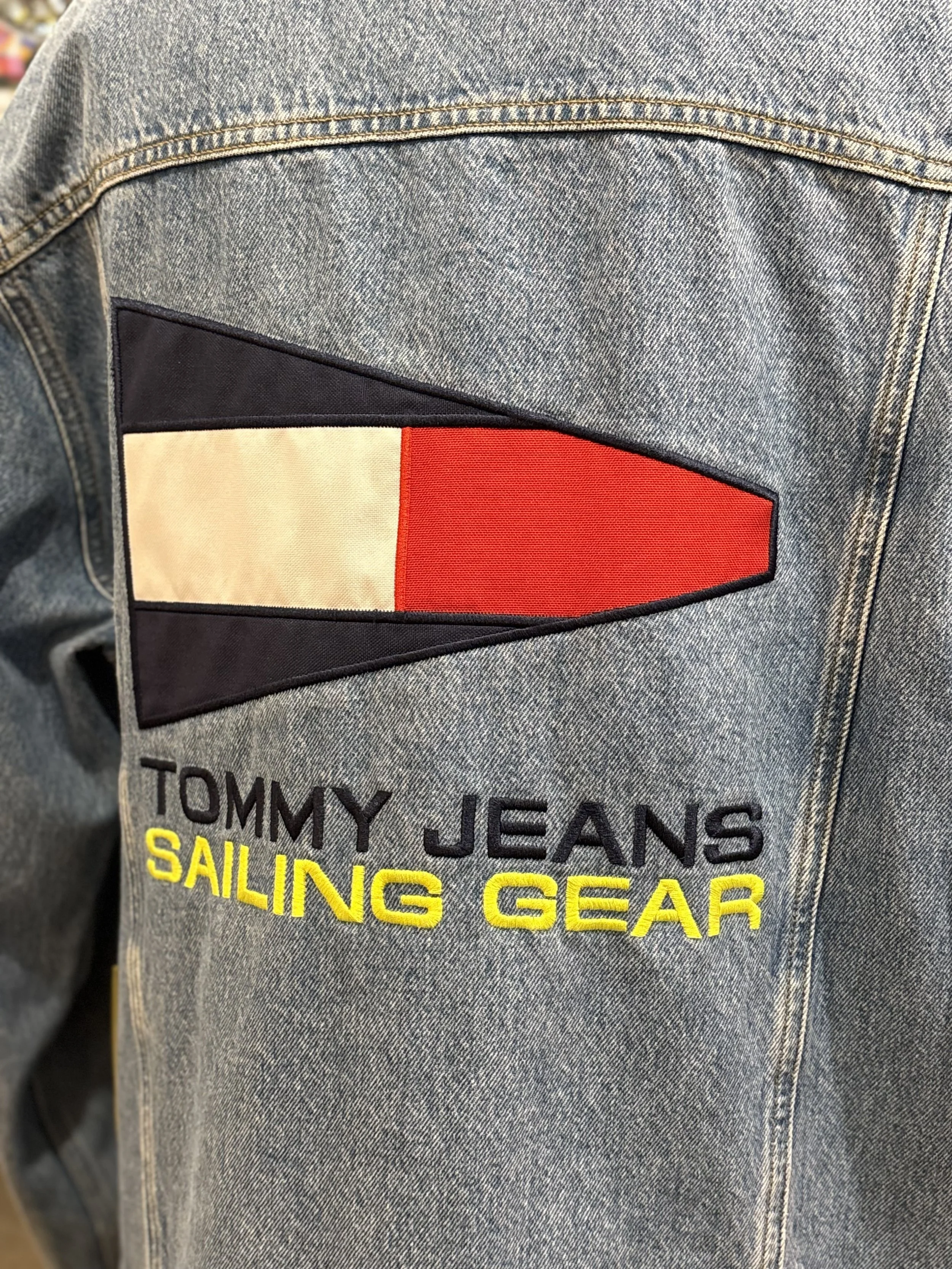 Chaqueta vaquera de Tommy Hilfiger denim jacket