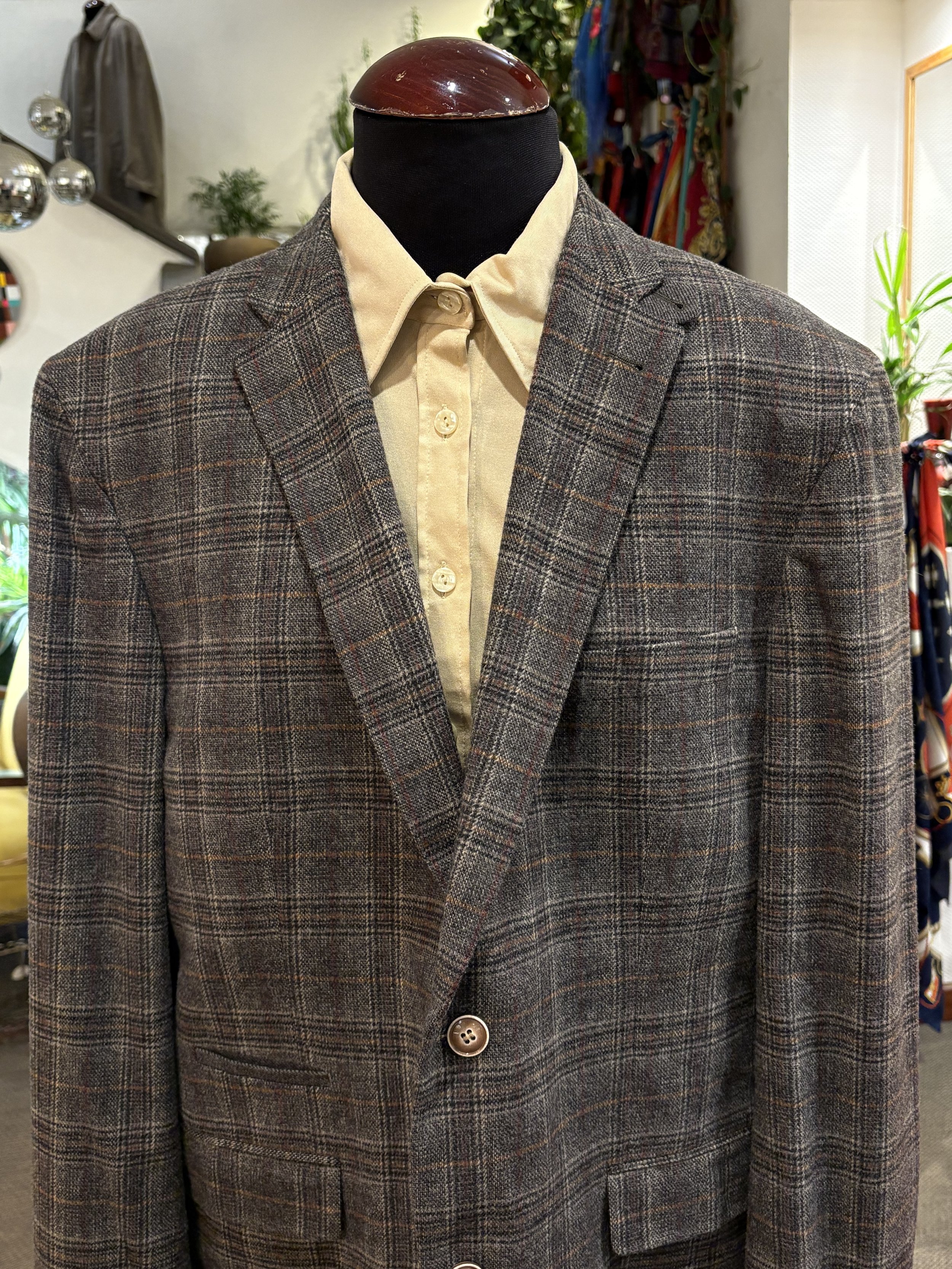 Blazer vintage de lana virgen años 2000