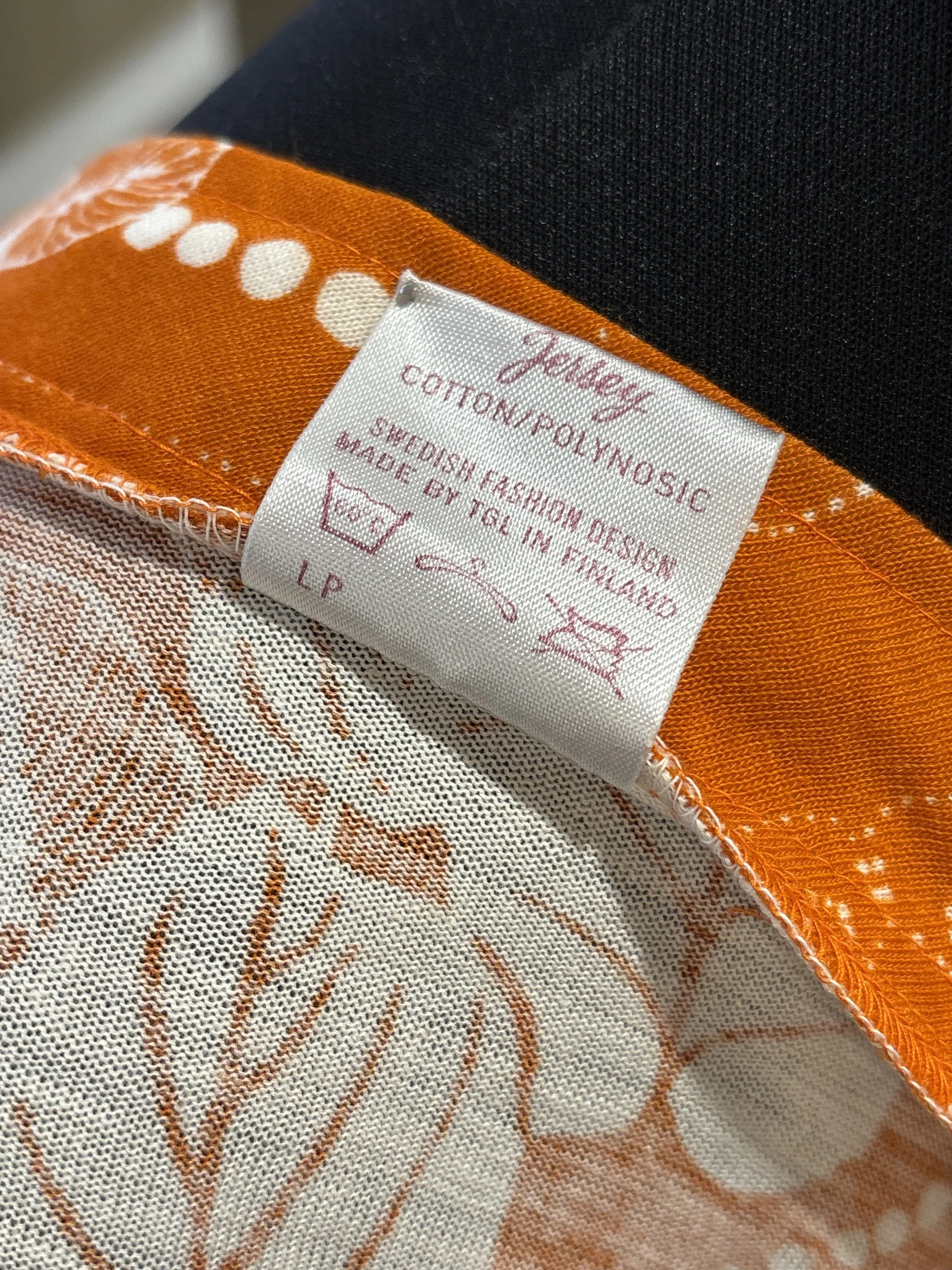Polo vintage TGL STOCKHOLM años 70 manga larga vintage shirts