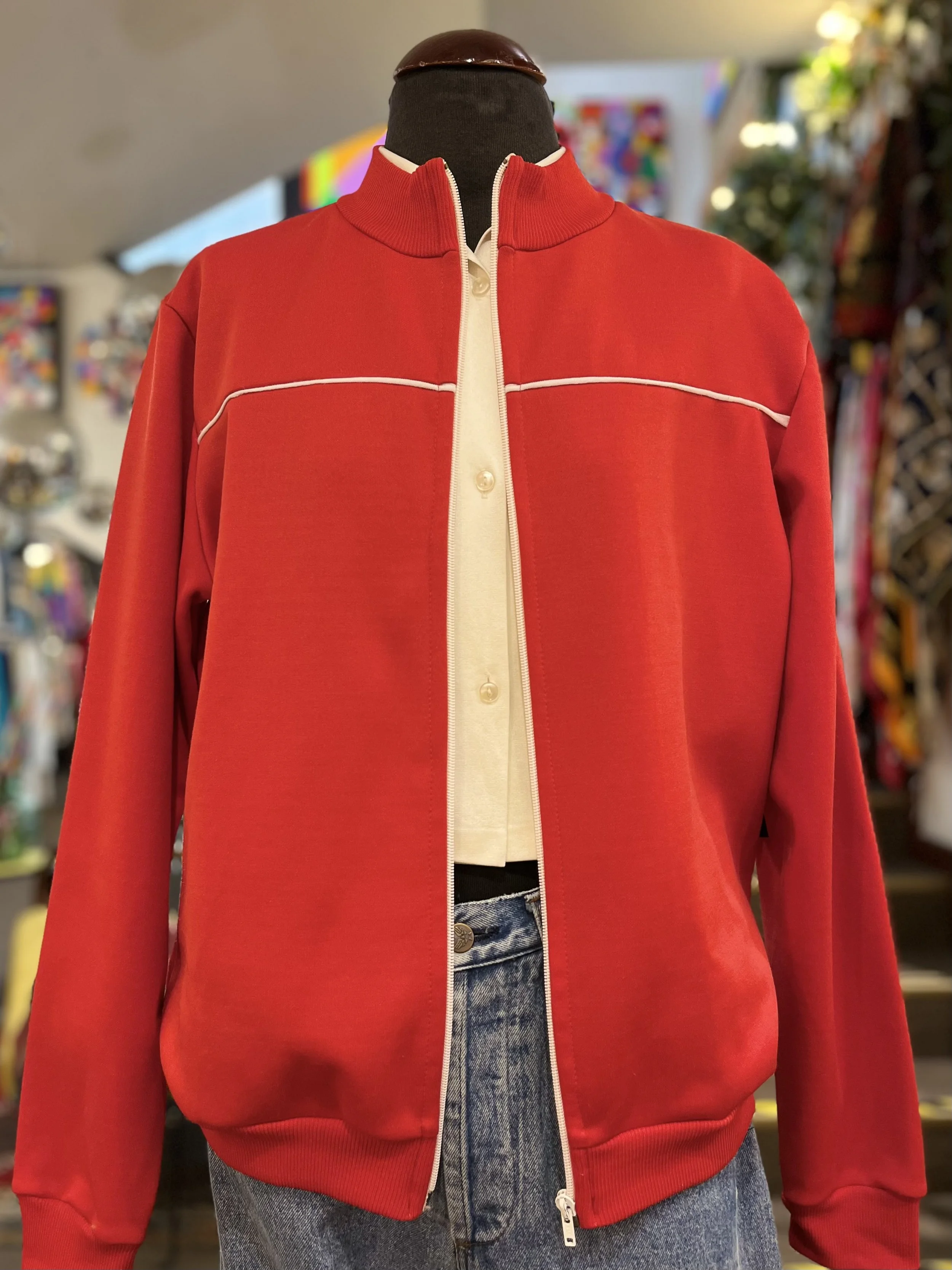Chaqueta vintage deportiva años 70 sportswear vintage jacket