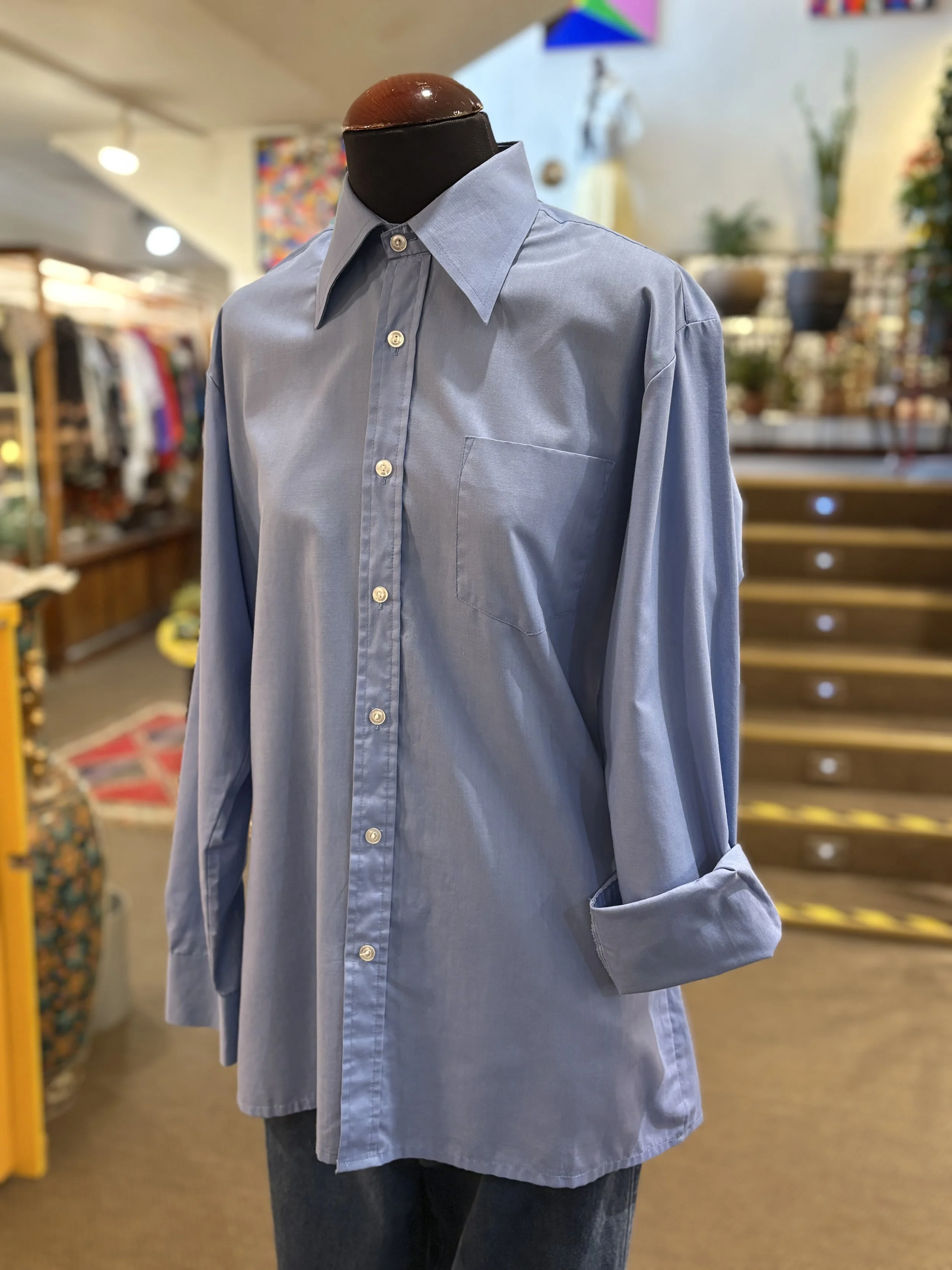 Camisa vintage de los años 70 vintage shirts made in germany