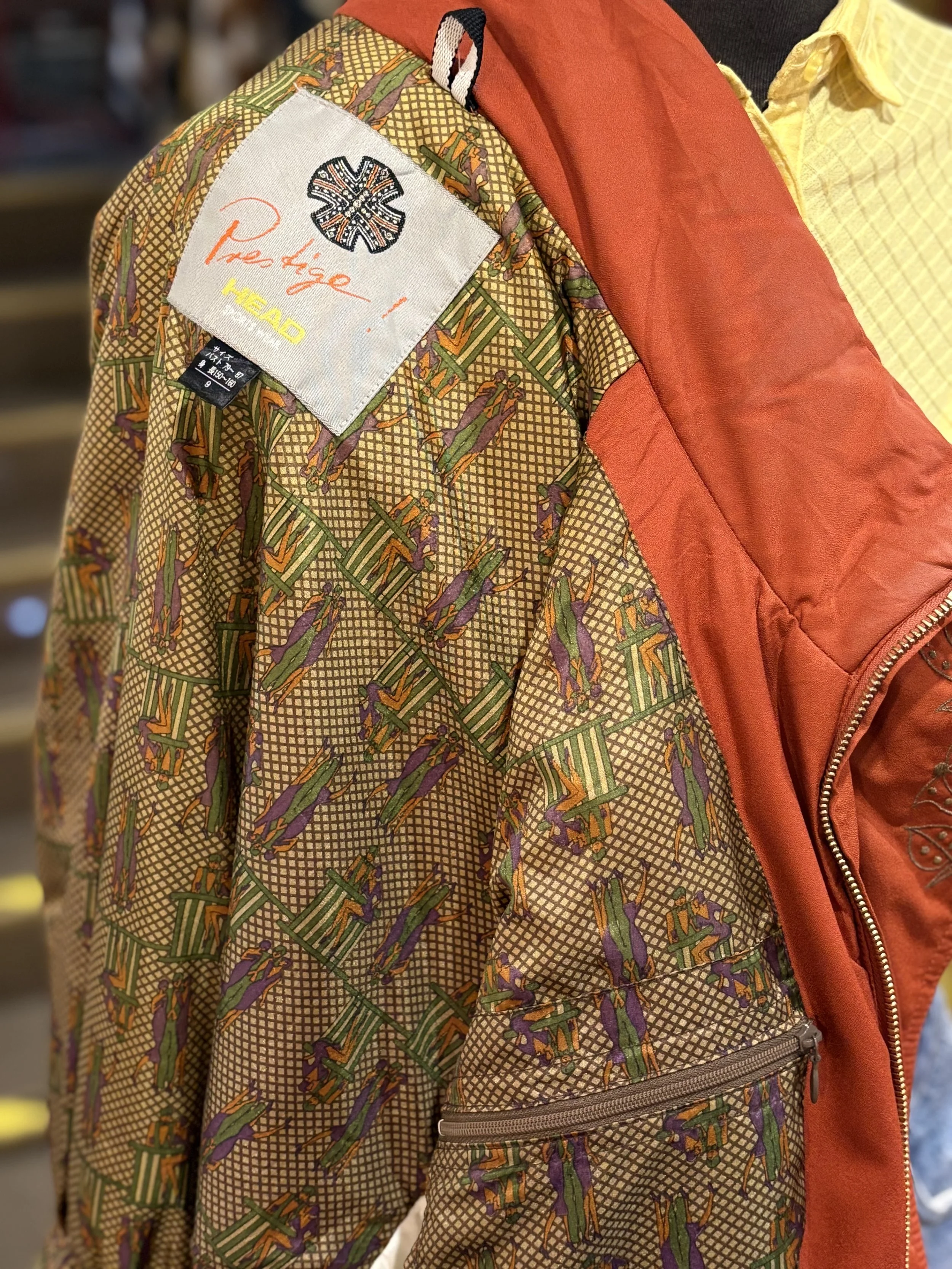 Chaqueta vintage de invierno esquí Head