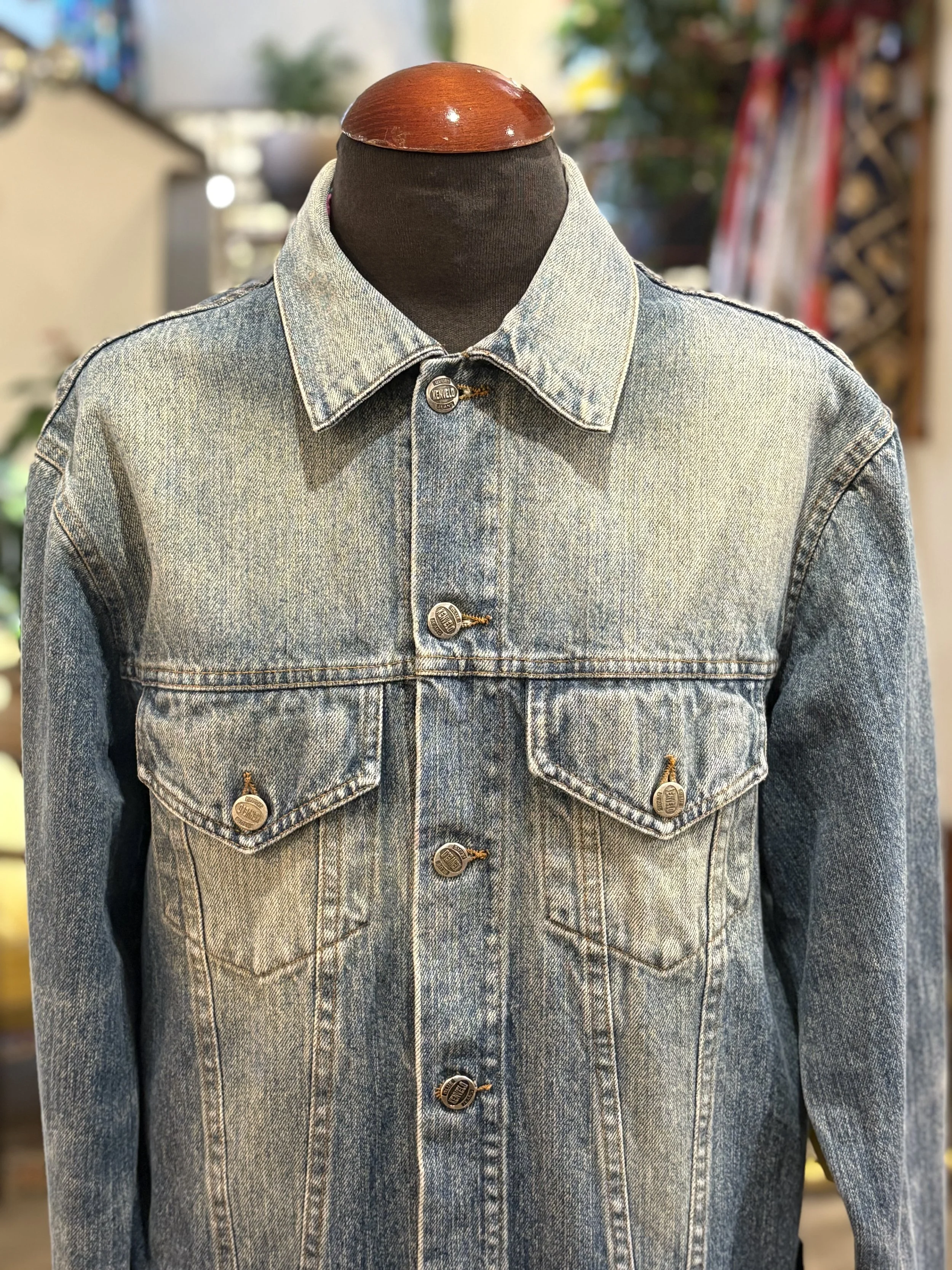 Chaqueta vintage vaquera años 90 denim jacket