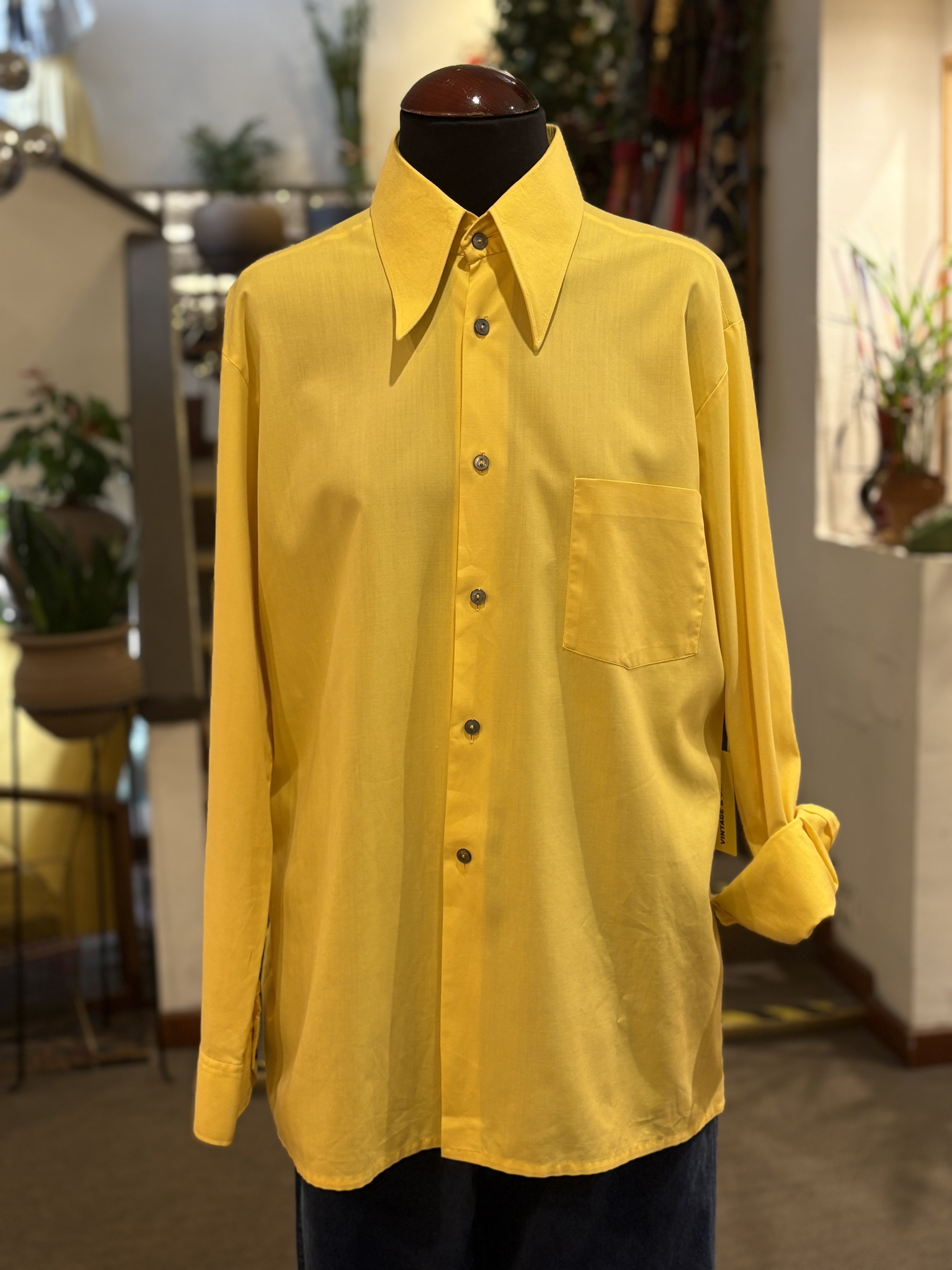Camisa vintage de los años 70 vintage shirts made in europe