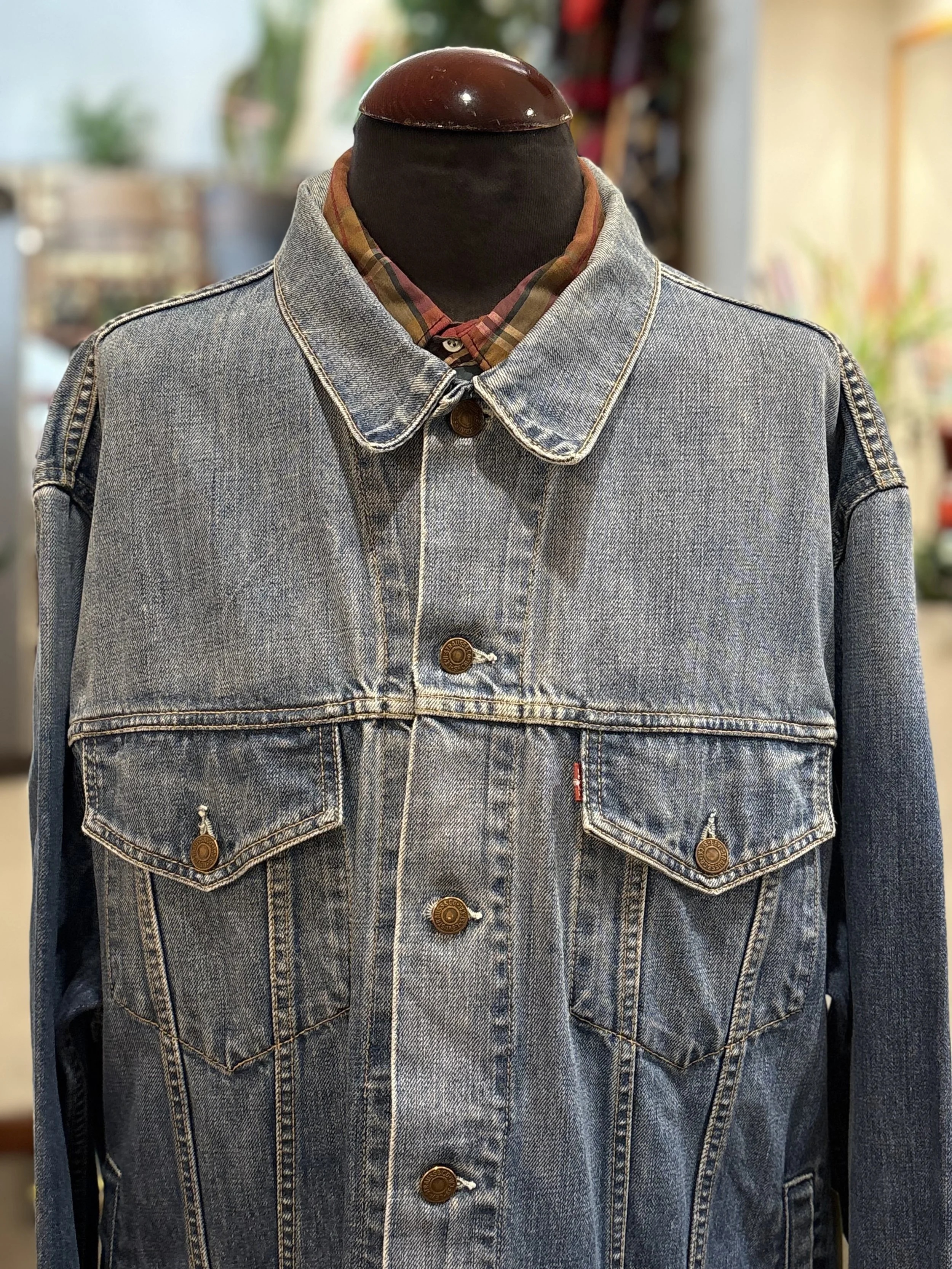 Denim jacket Levis chaqueta vaquera vintage de Levis
