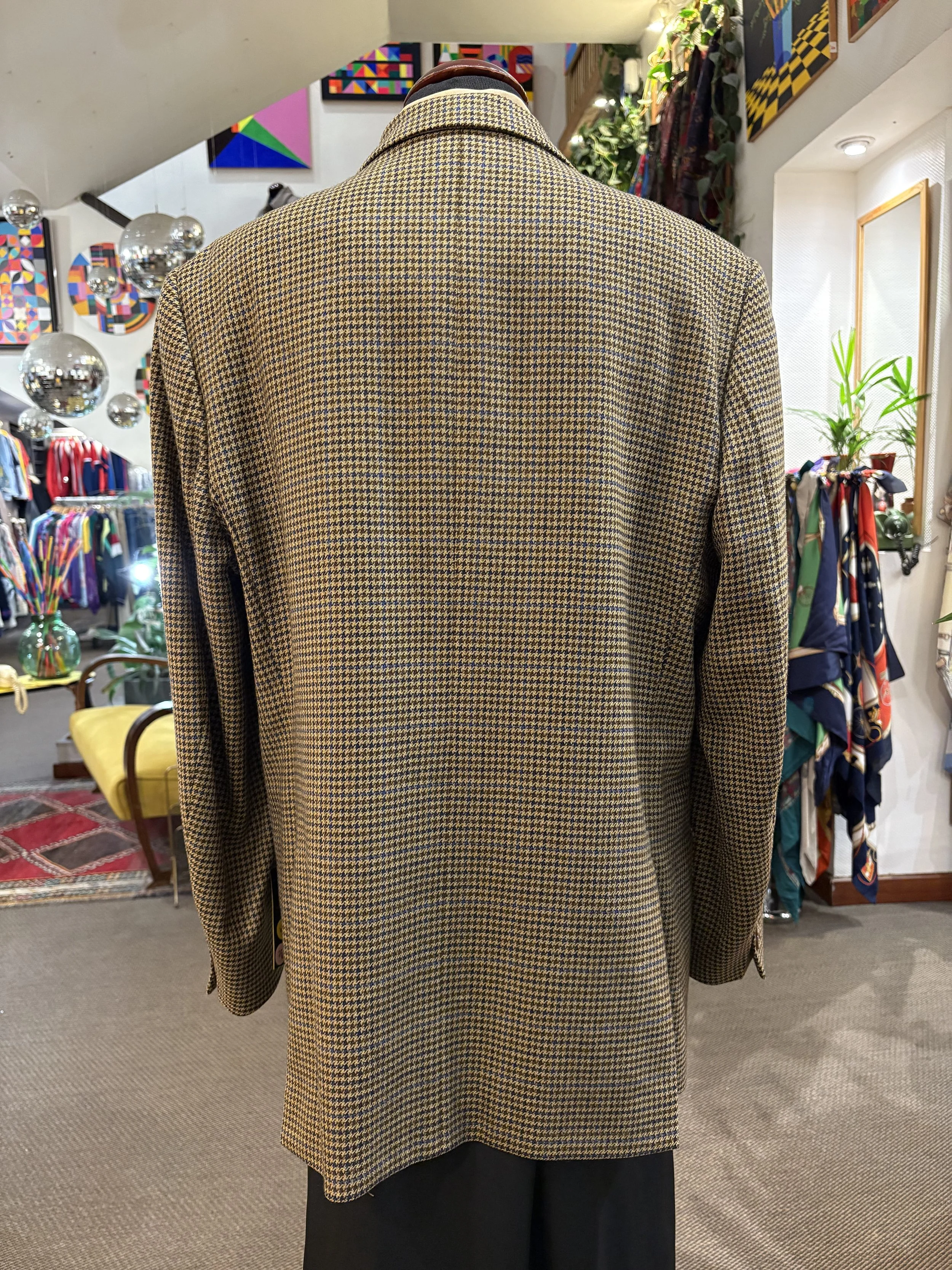 Blazer vintage Pierre Cardin de lana años 2000