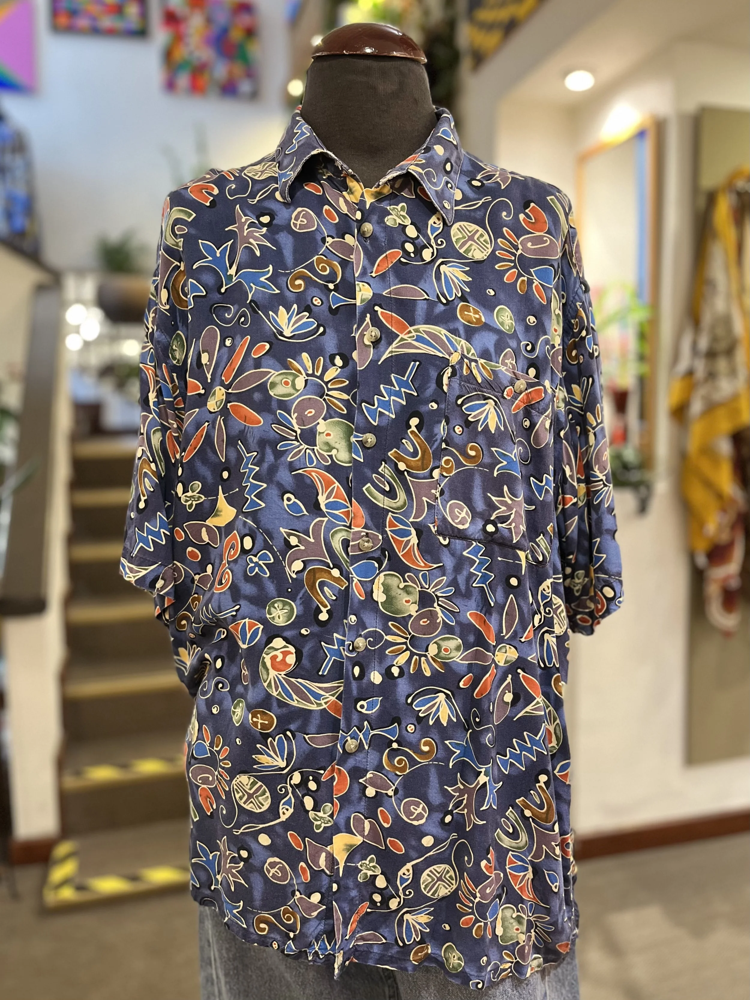 Camisa crazy "PIERRE CARDIN"