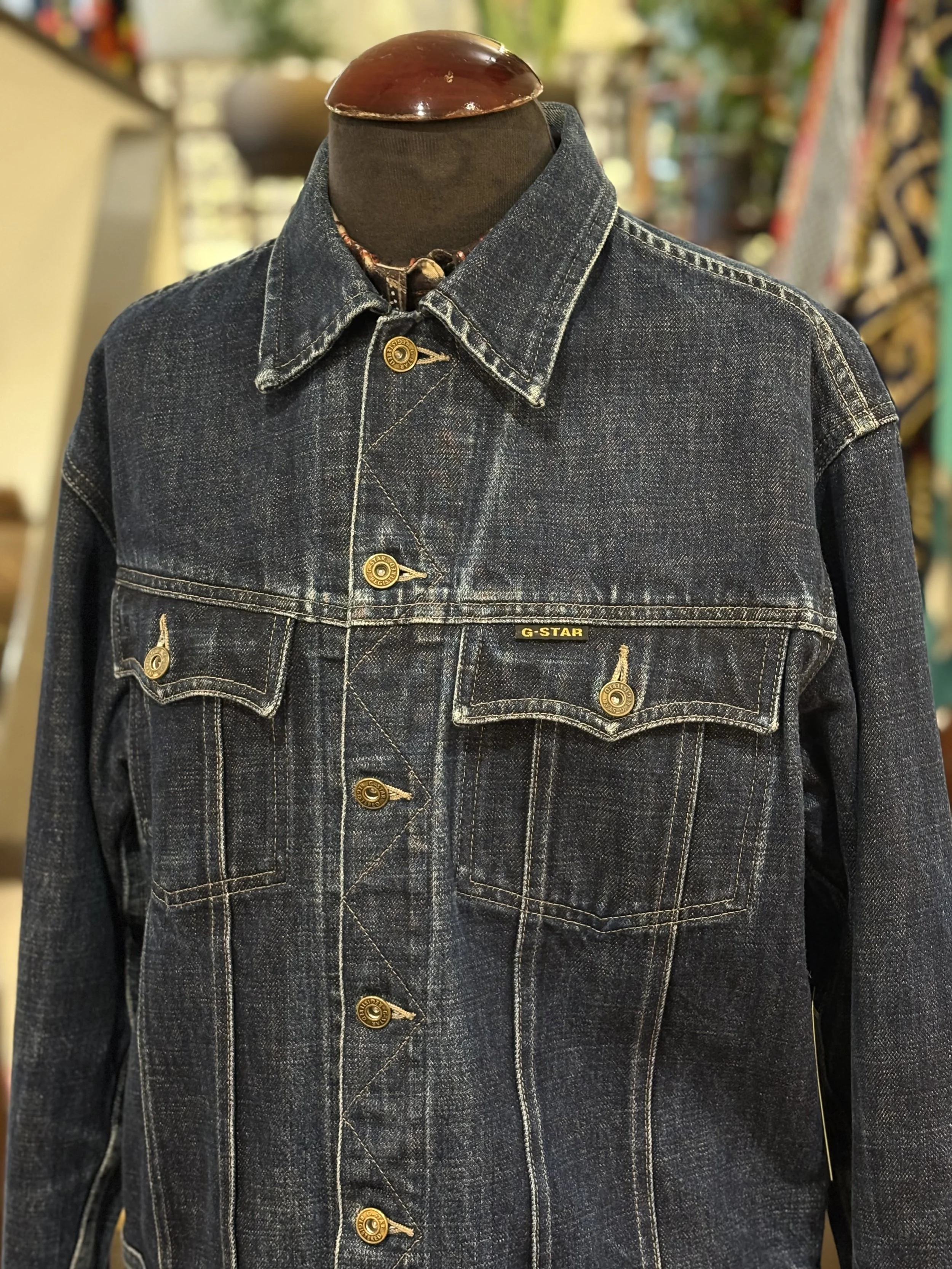 Chaqueta vaquera vintage de G-Star USA algodón 100%