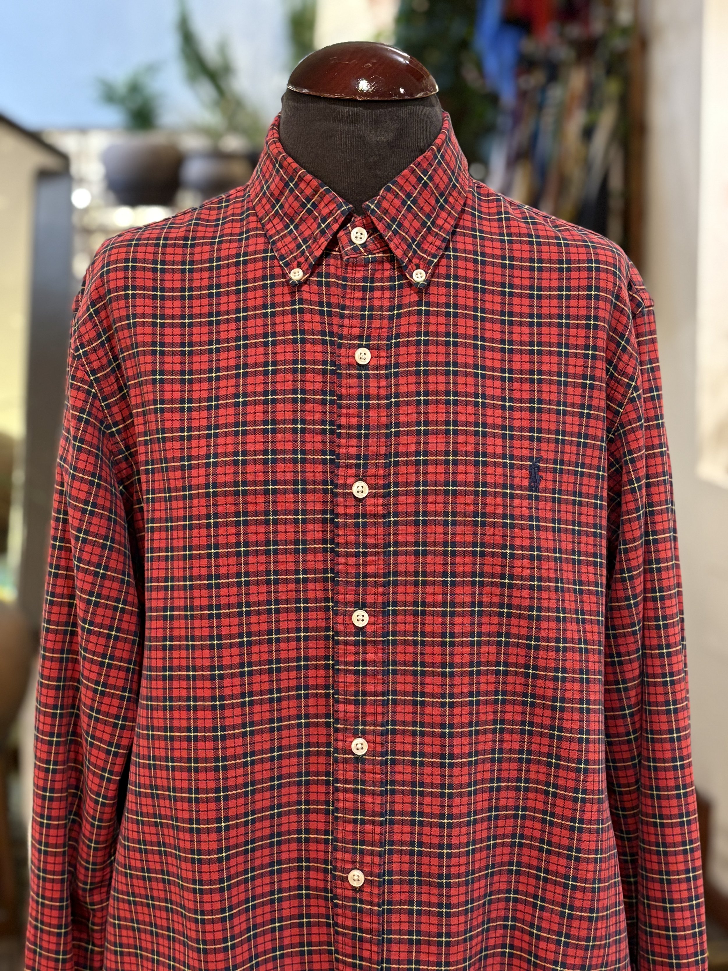 Camisa vintage de vestir Ralph Lauren