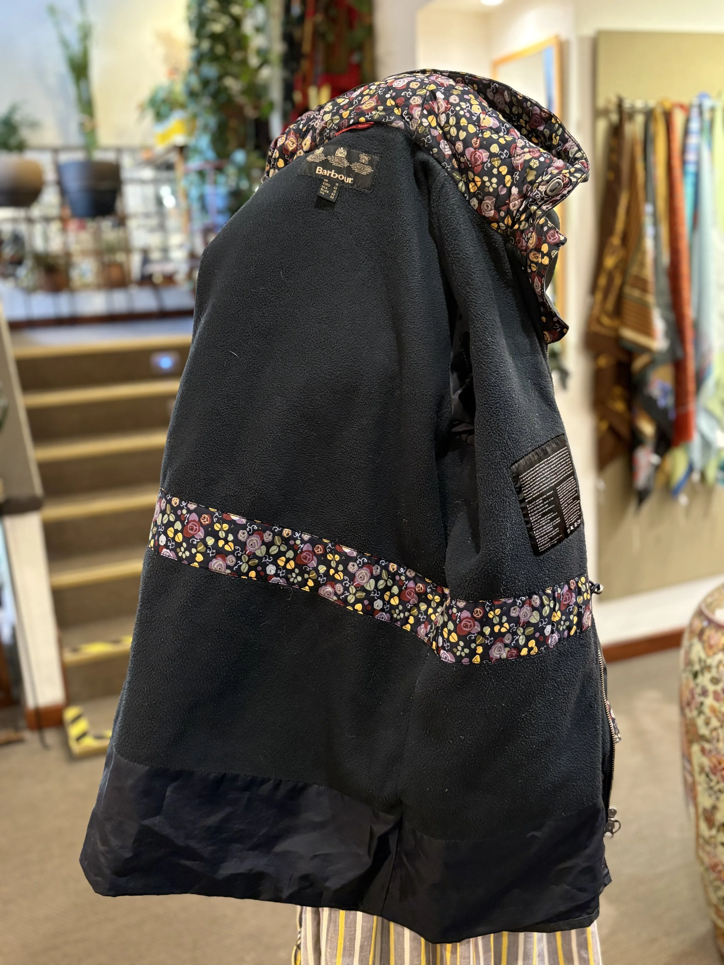 Barbour wax jacket 100% algodón encerado chaqueta encerada de barbour con capucha mujer