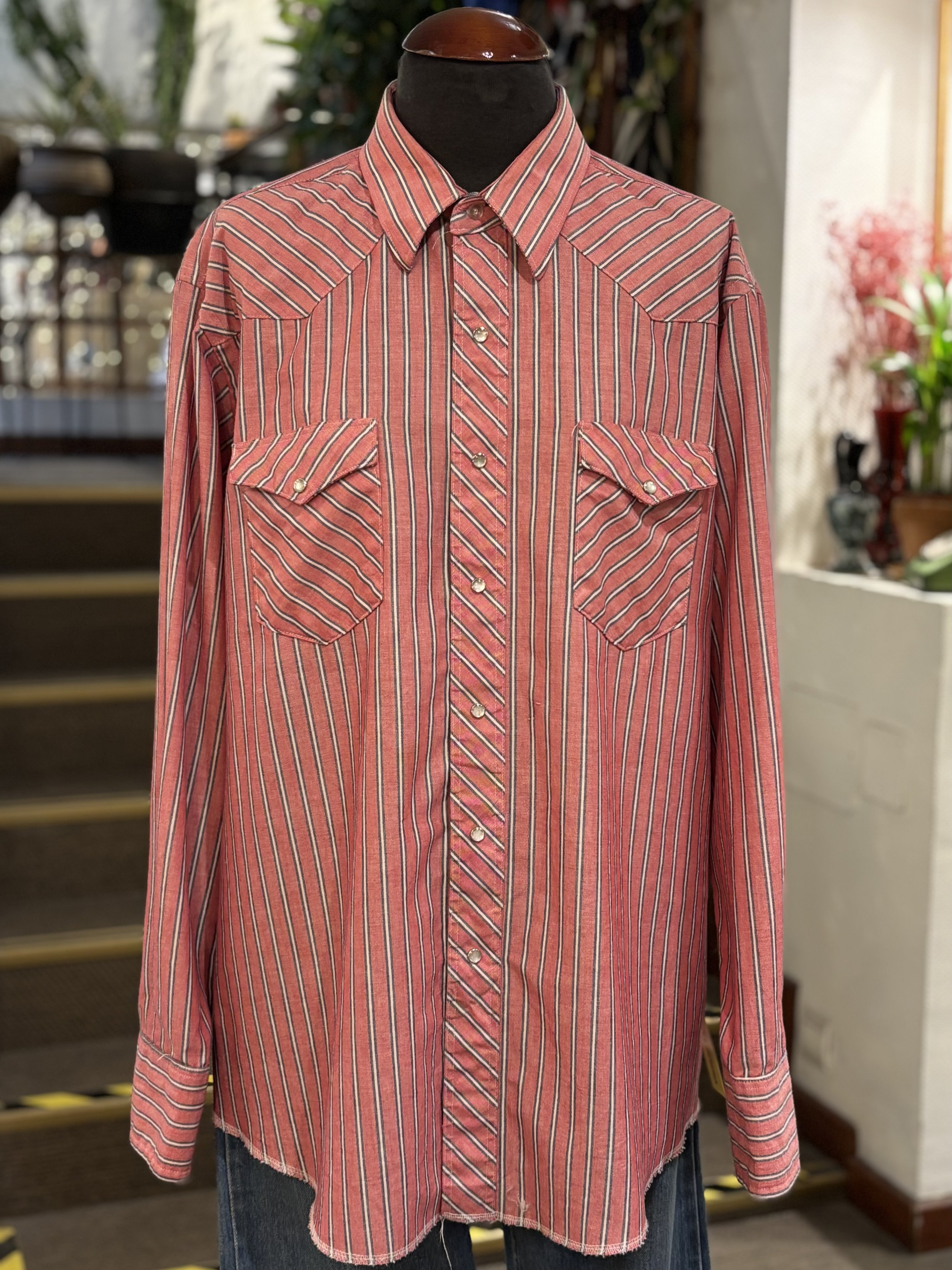 Camisa vintage cowboy cut Wrangler USA