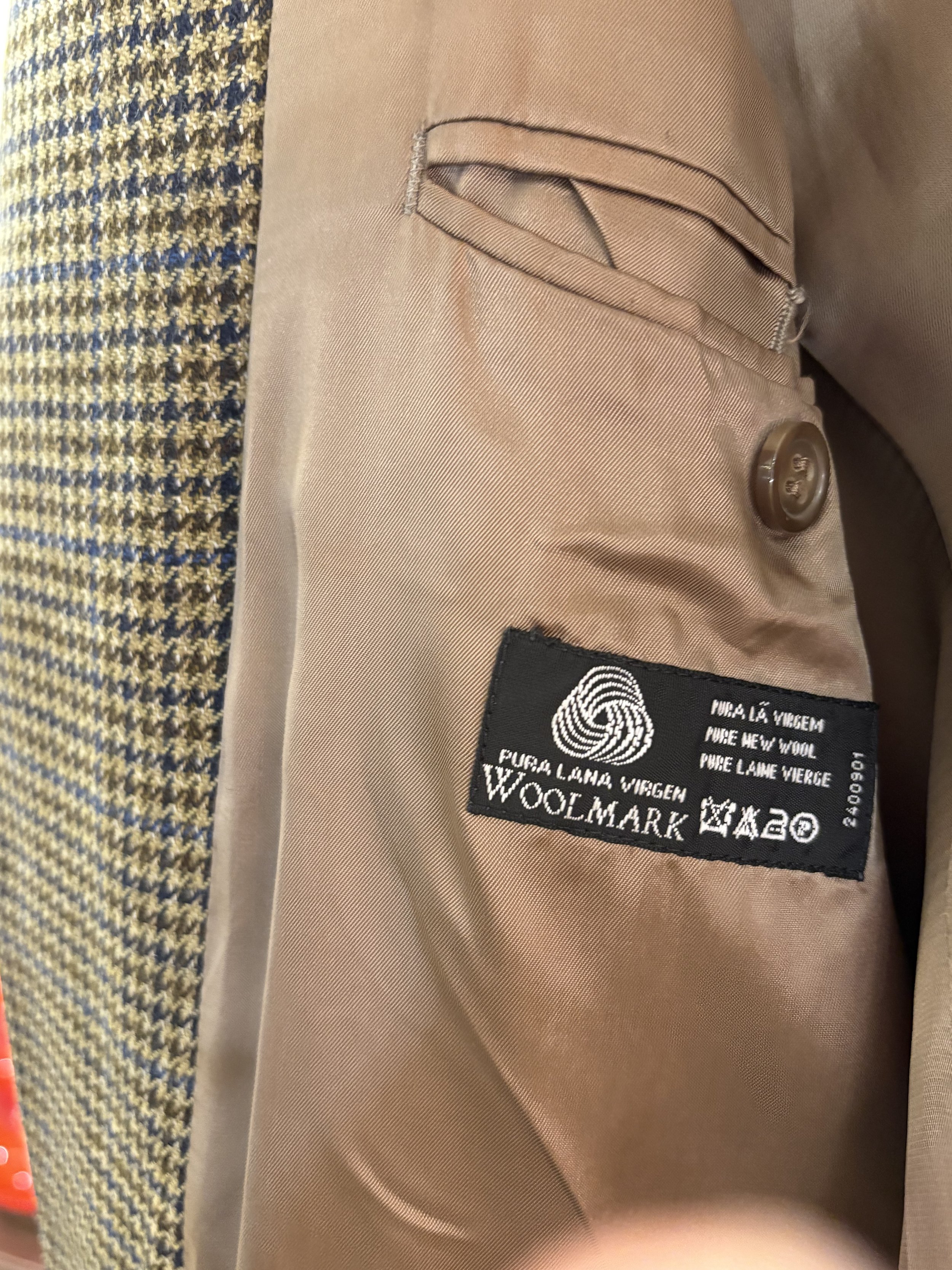 Blazer vintage Pierre Cardin de lana años 2000