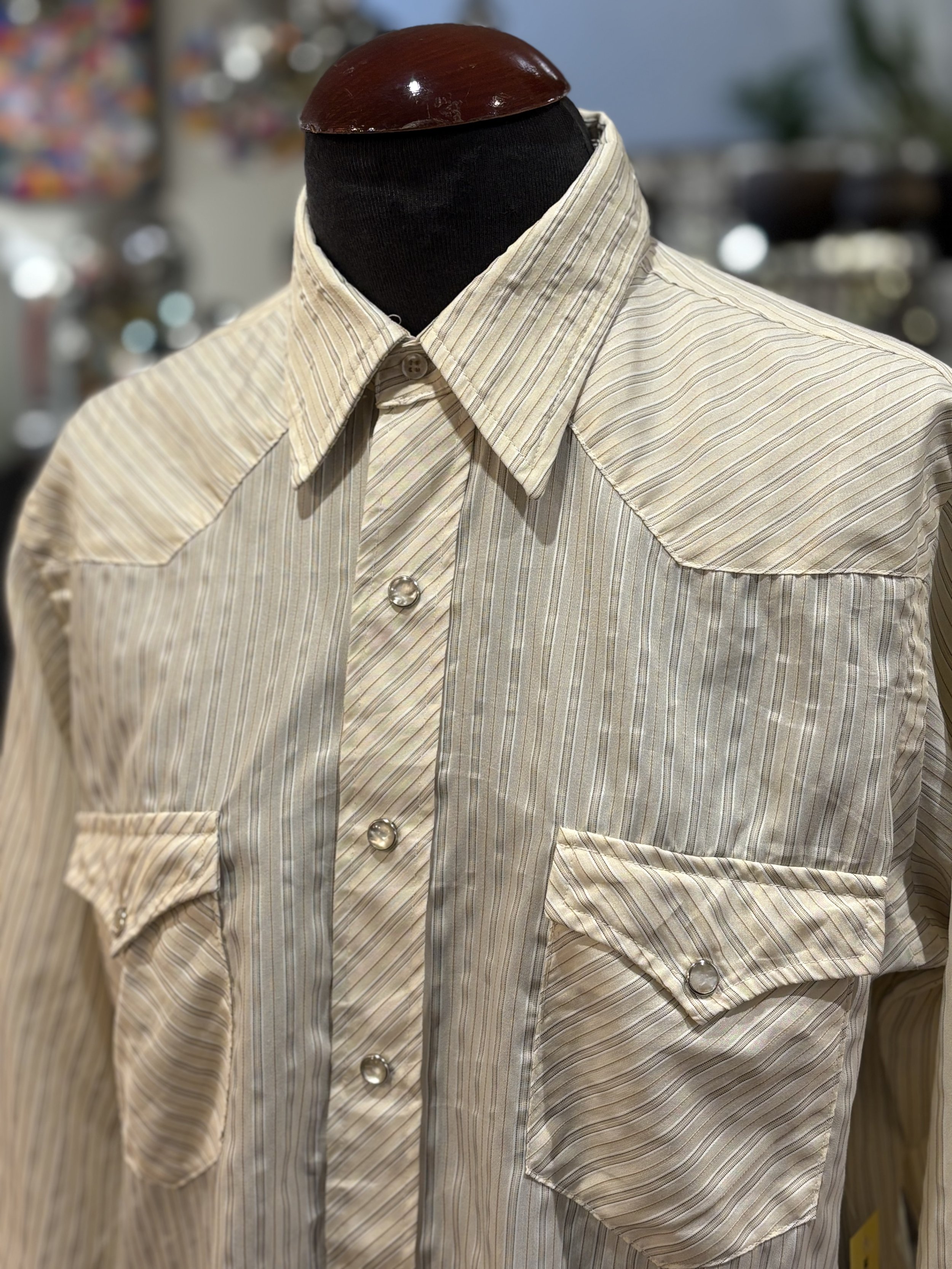 Camisa vintage western cowboy Wrangler