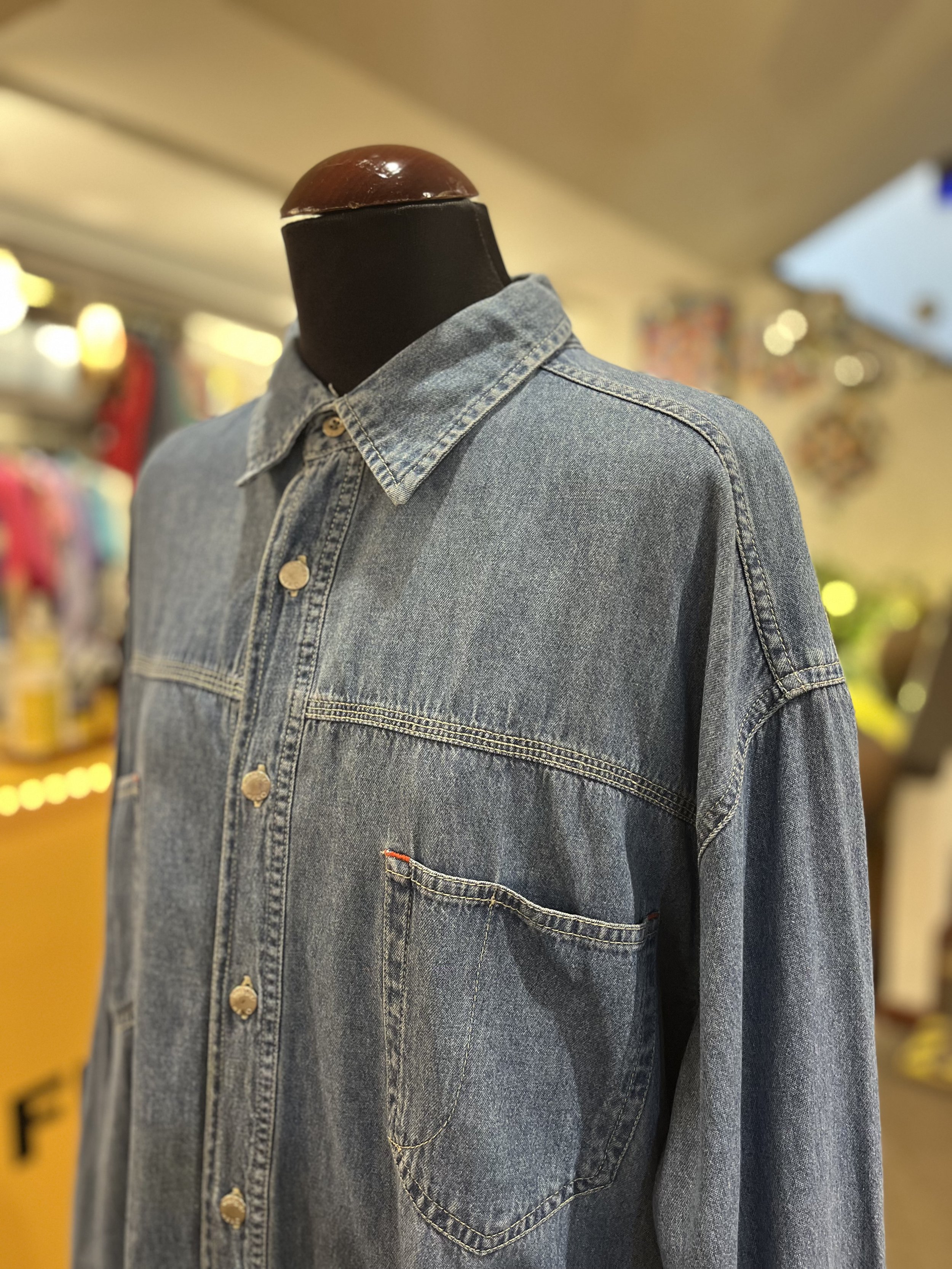 Camisa vaquera vintage de Wrangler