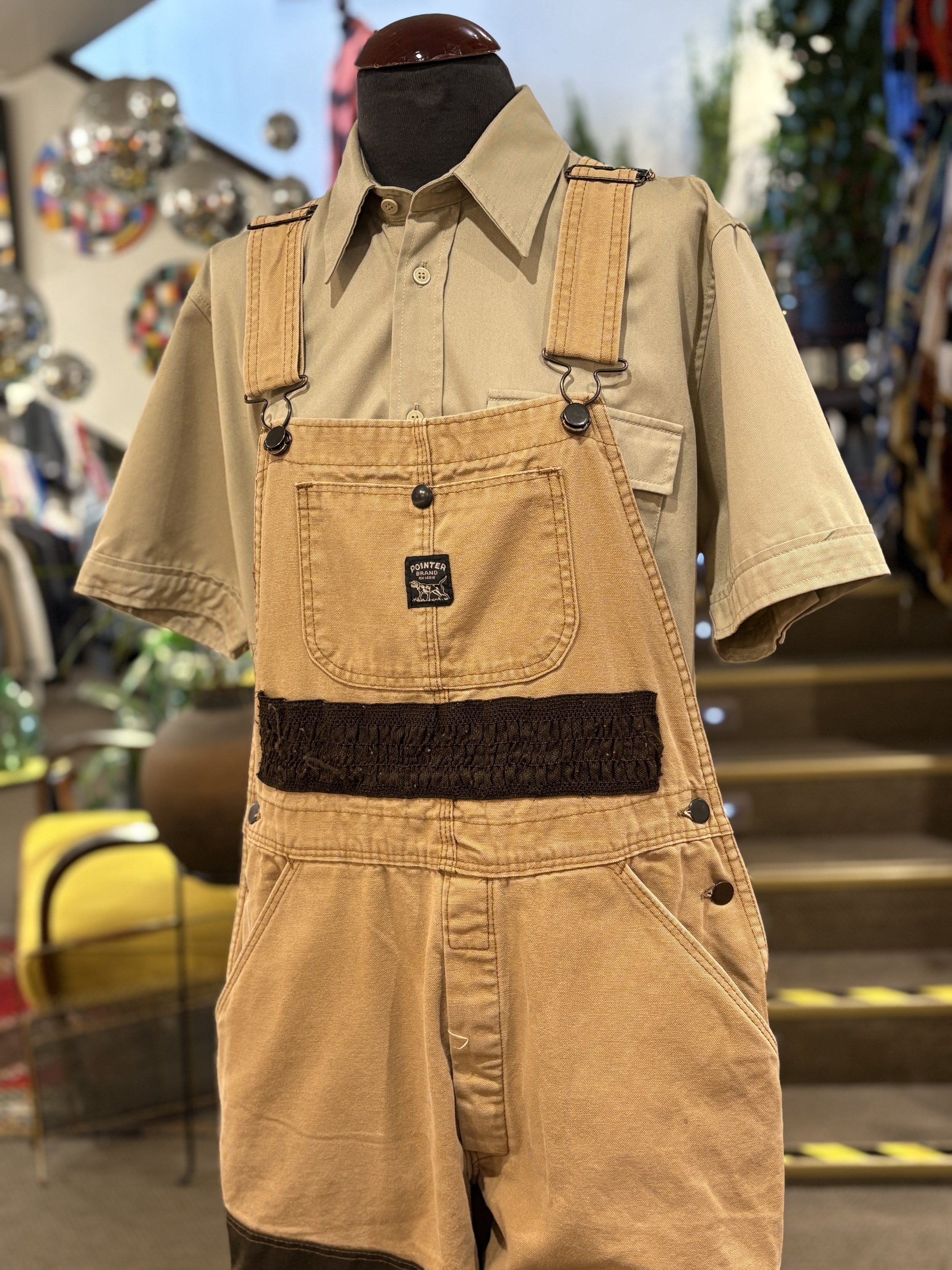 Peto vintage original de Pointer made in usa overalls vintage