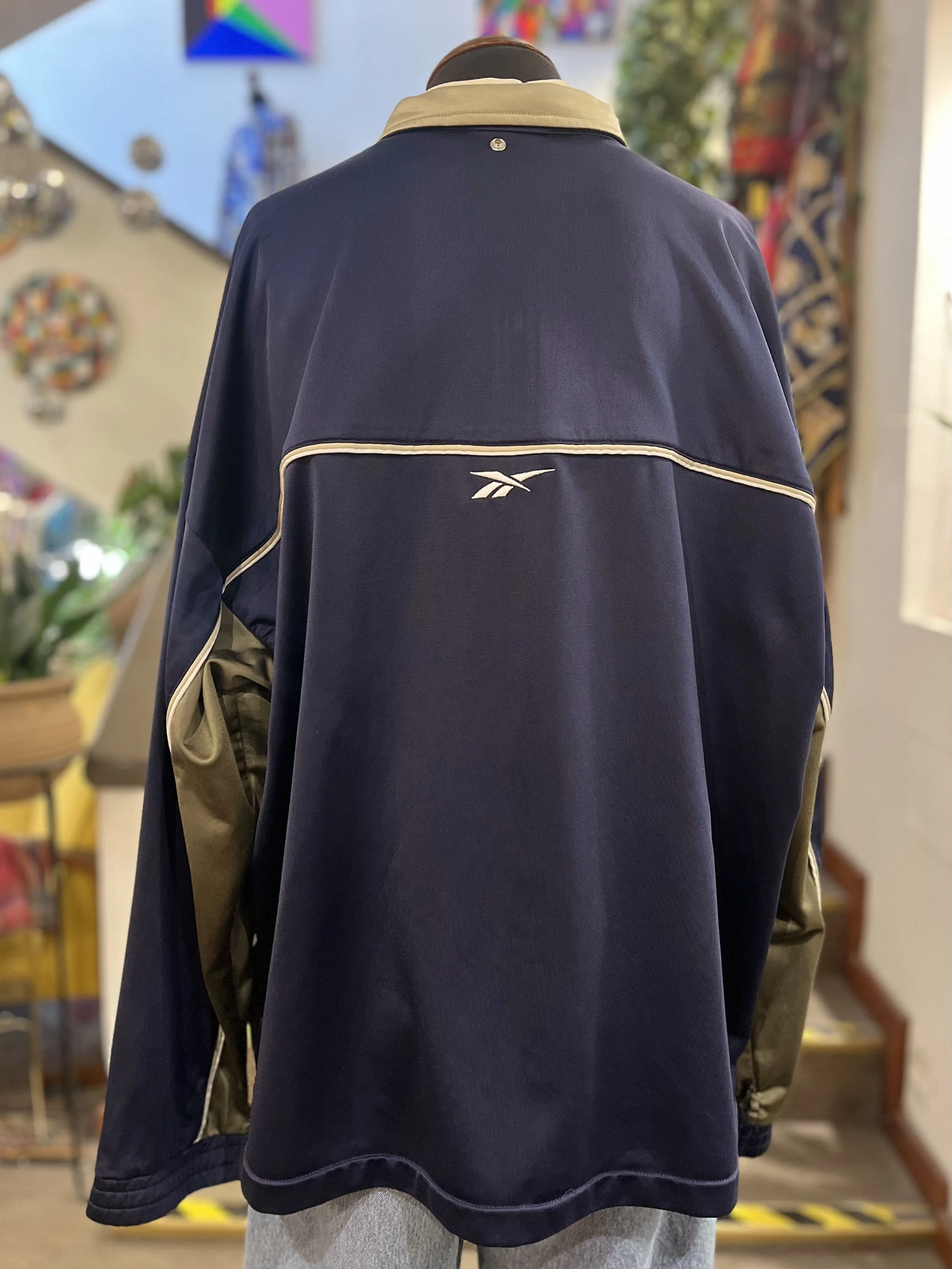 Chaqueta vintage deportiva Reebok años 90 sportswear vintage jacket