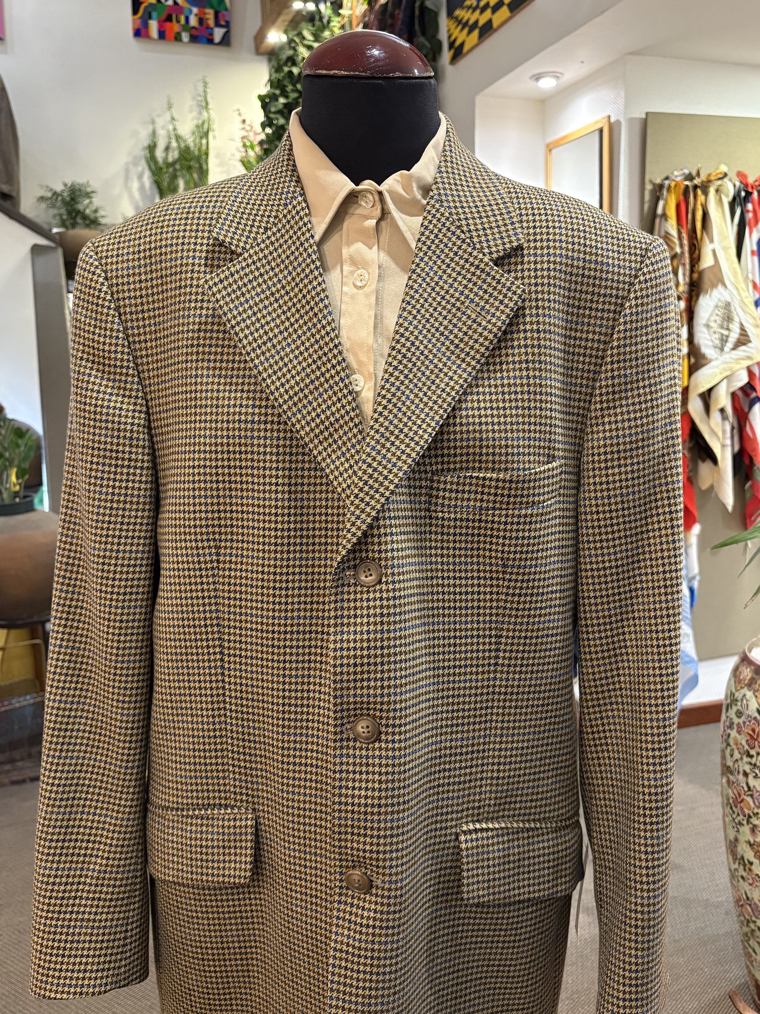 Blazer vintage Pierre Cardin de lana años 2000