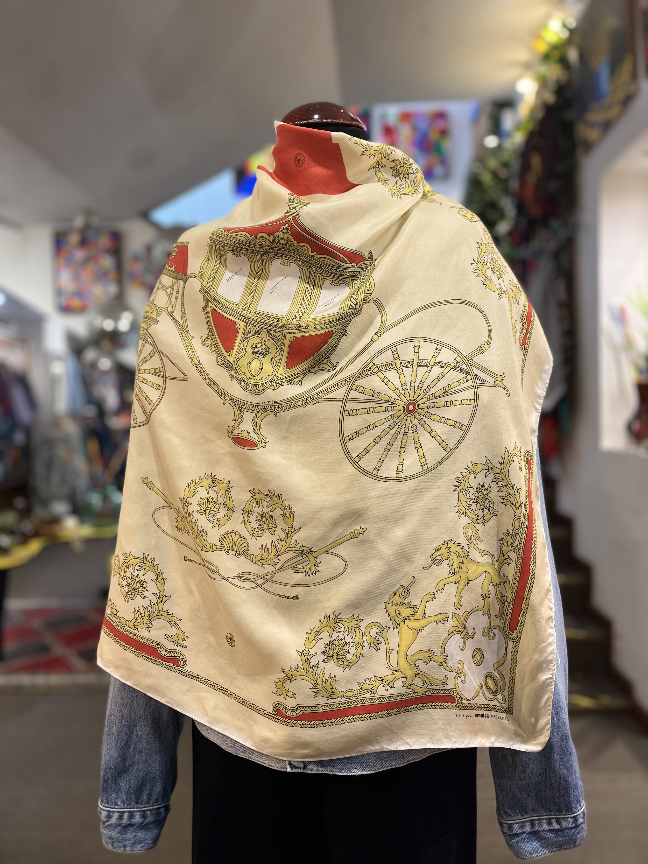 Pañuelo "OMNICA-MARSEILLE"