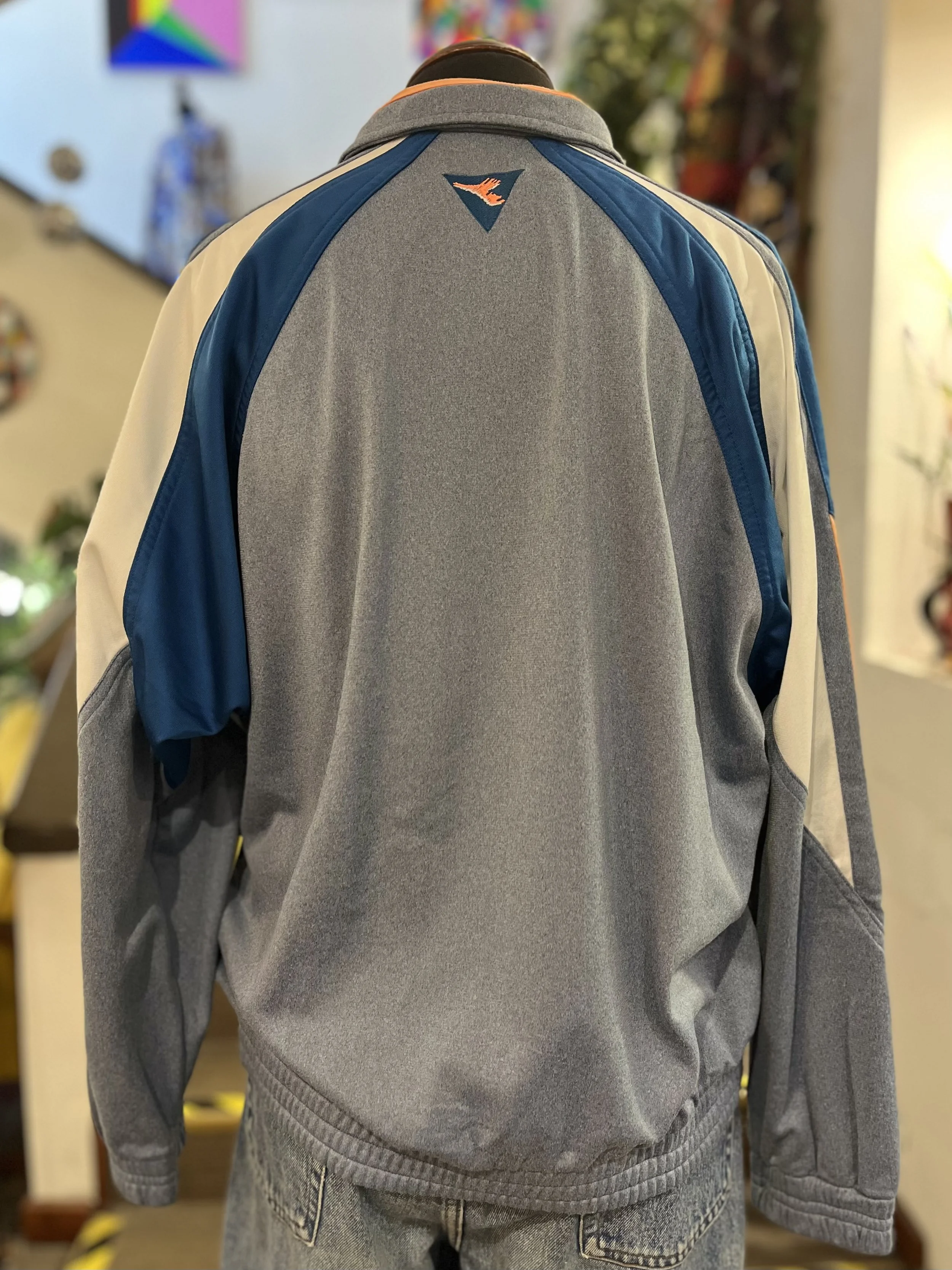 Chaqueta vintage deportiva Diadora años 90 sportswear vintage jacket