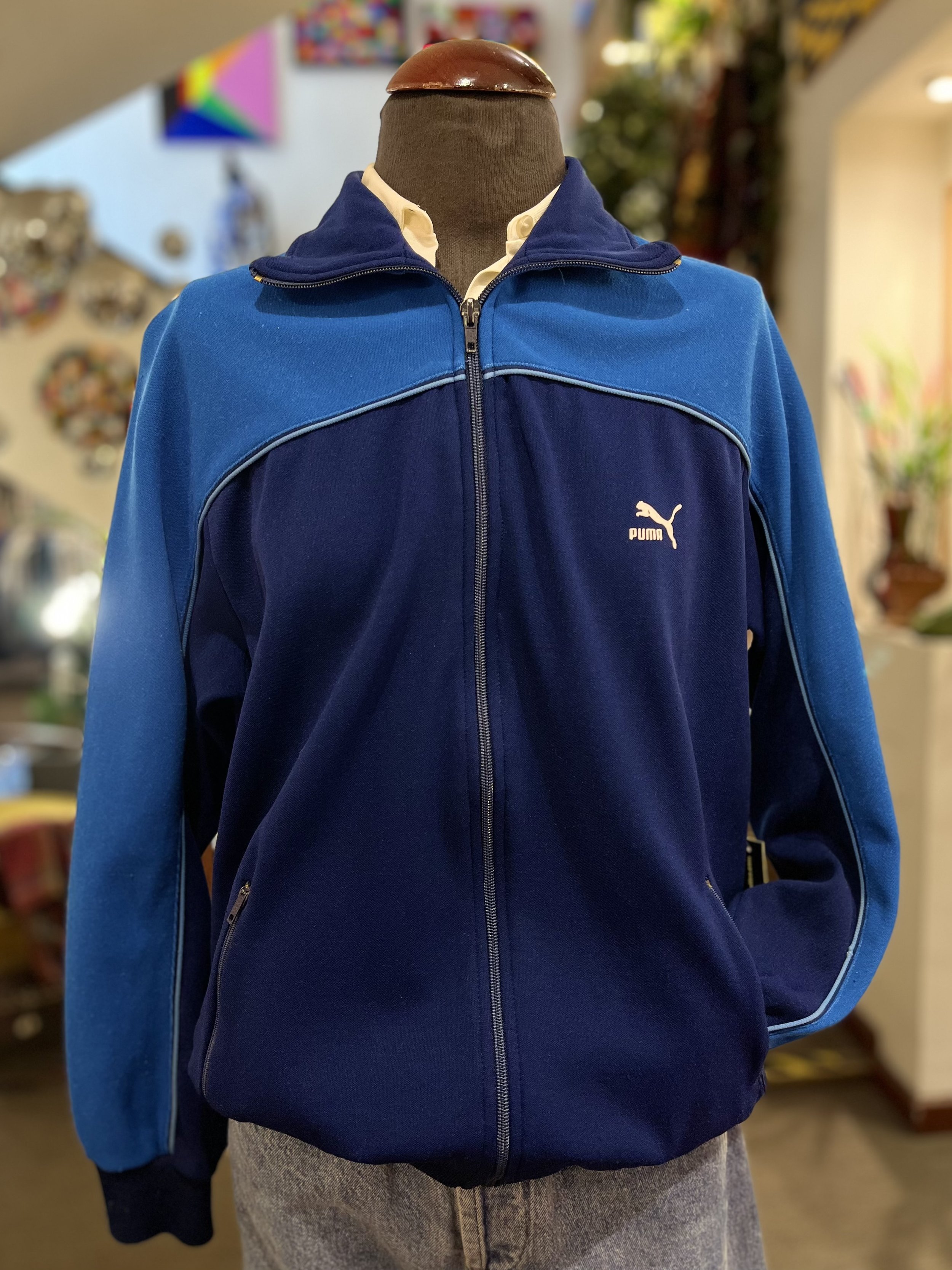 Chaqueta deportiva "PUMA BICOLOR 80´S"