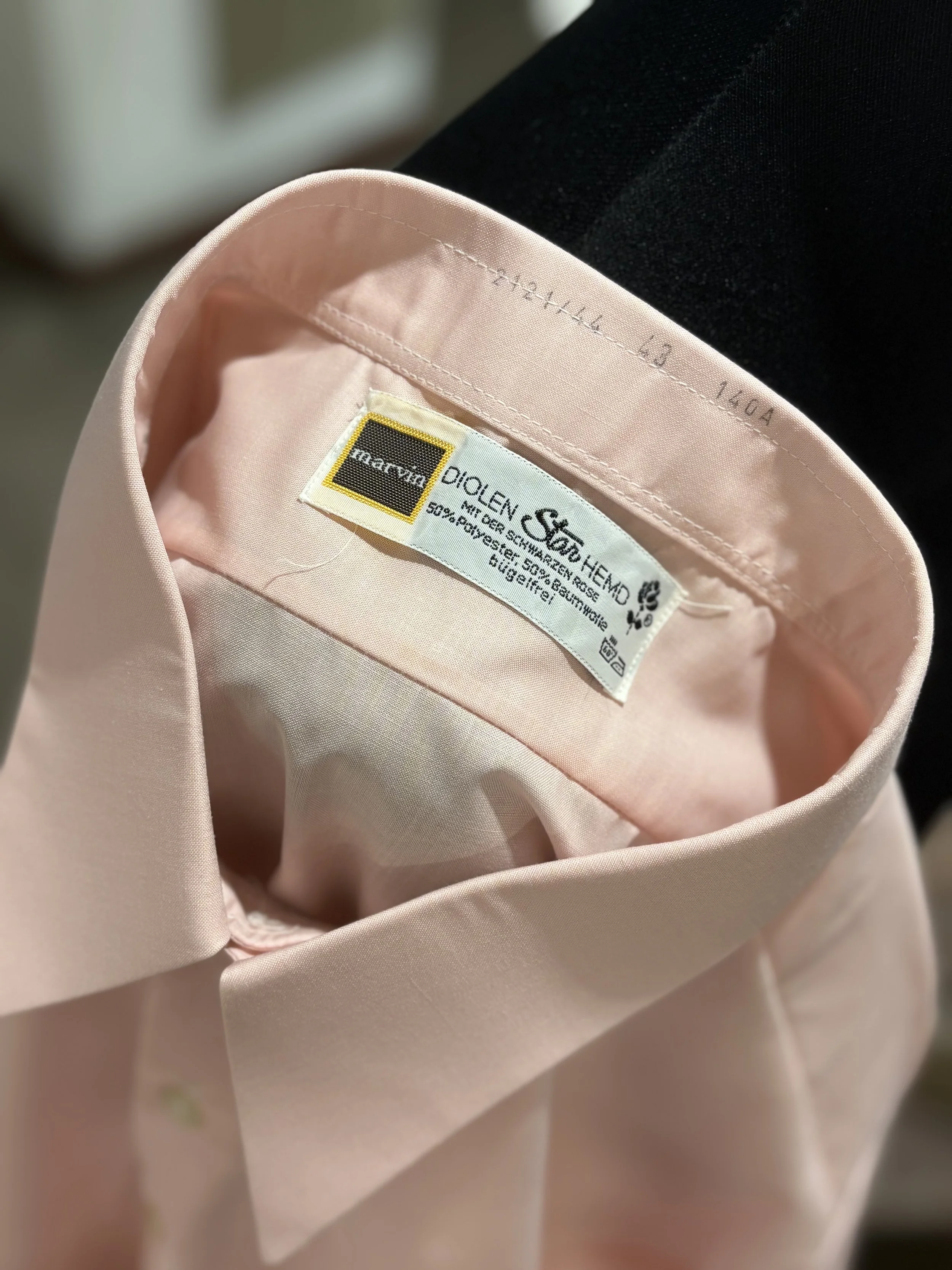 Camisa vintage de los años 70 vintage shirts made in germany