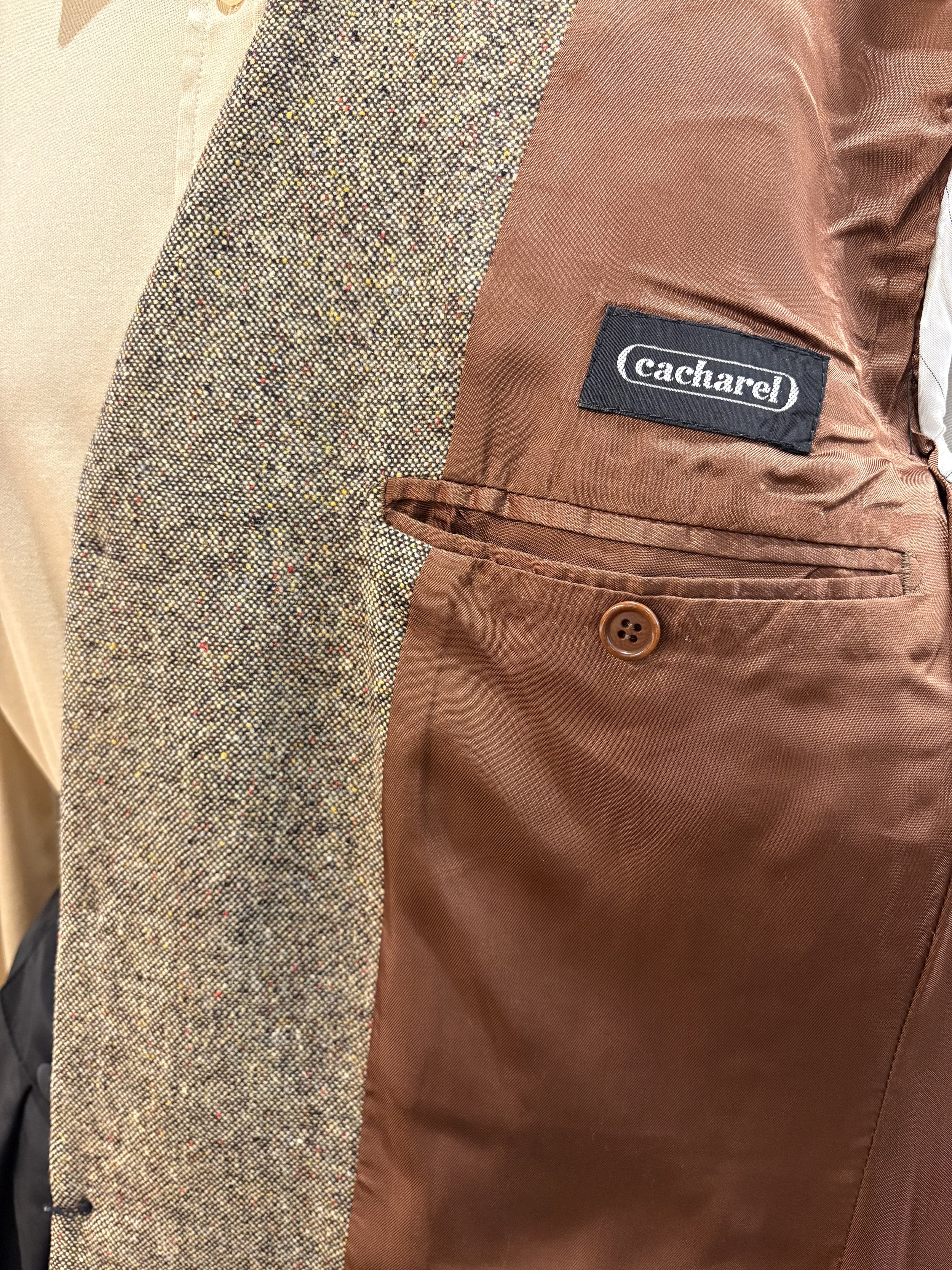 Blazer vintage Cacharel de lana años 80/90 made in france