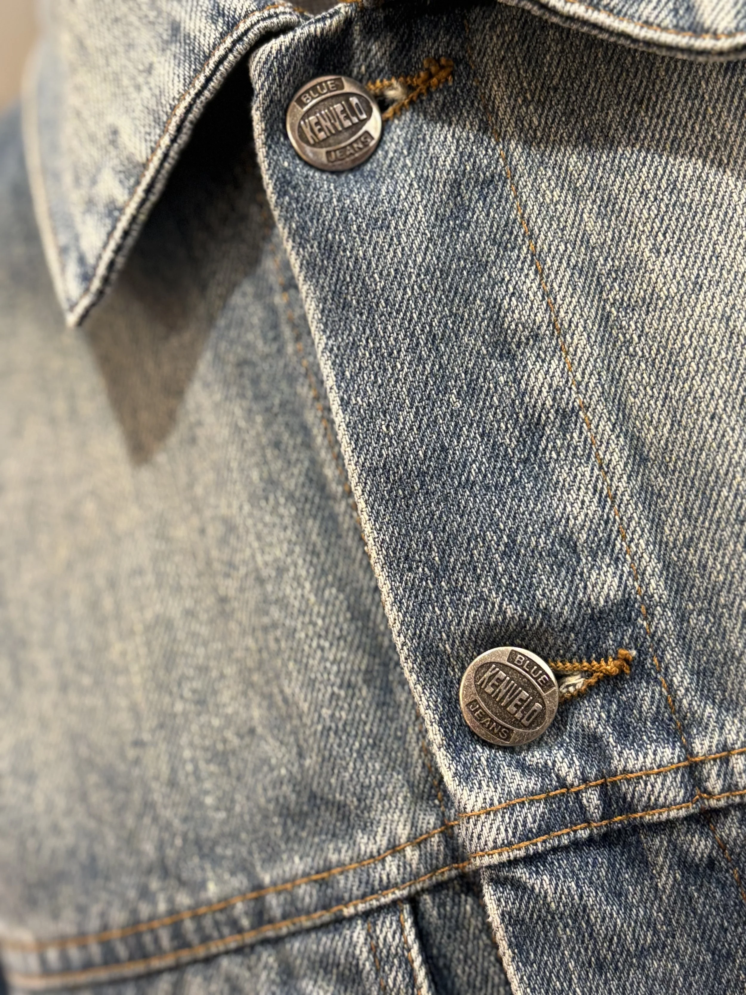 Chaqueta vintage vaquera años 90 denim jacket